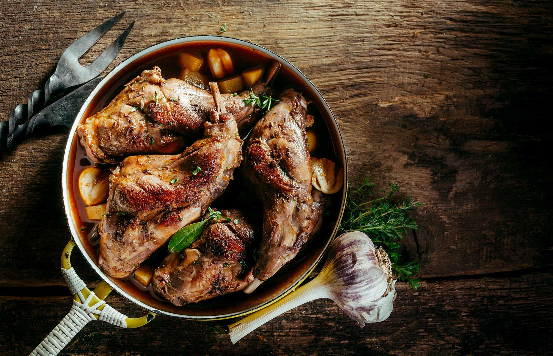 Rabbit stew (Image: stockcreations/Shutterstock)