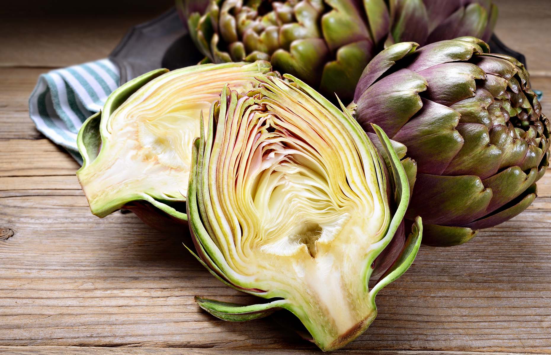 Anatomy of an artichoke