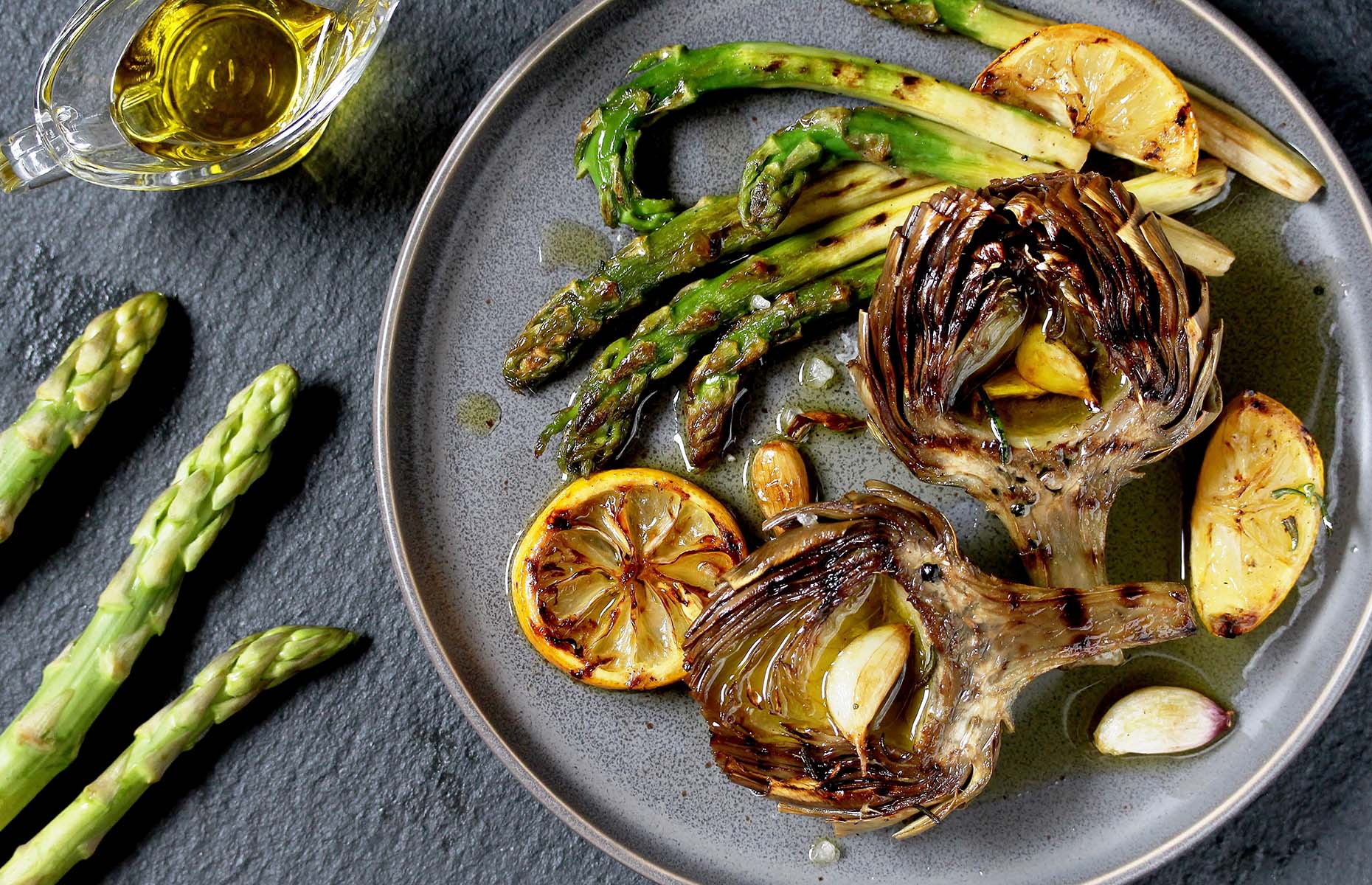 How to cook artichokes: grilled artichokes