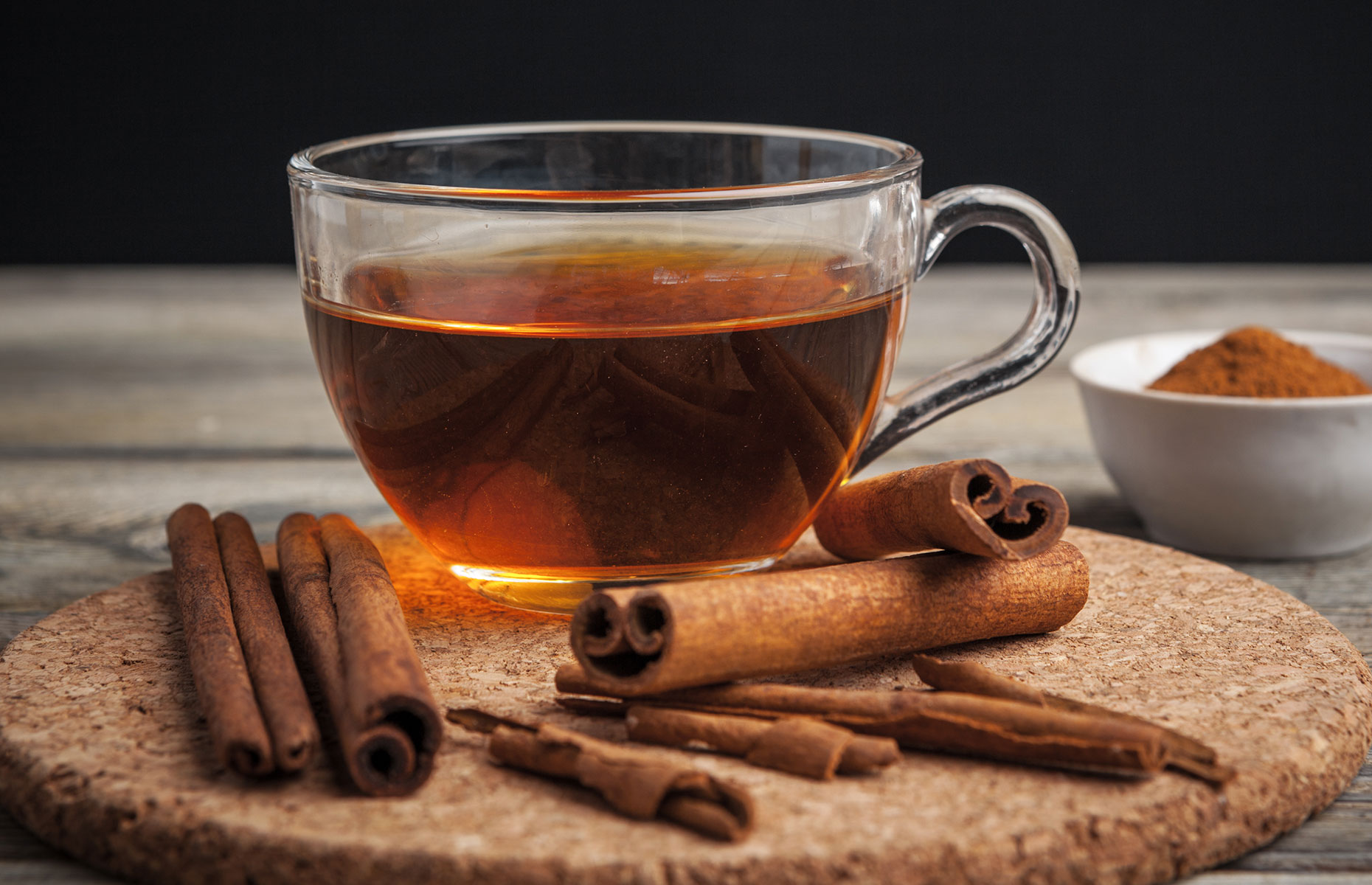Cinnamon tea (Image: NewFabrika/Shutterstock)