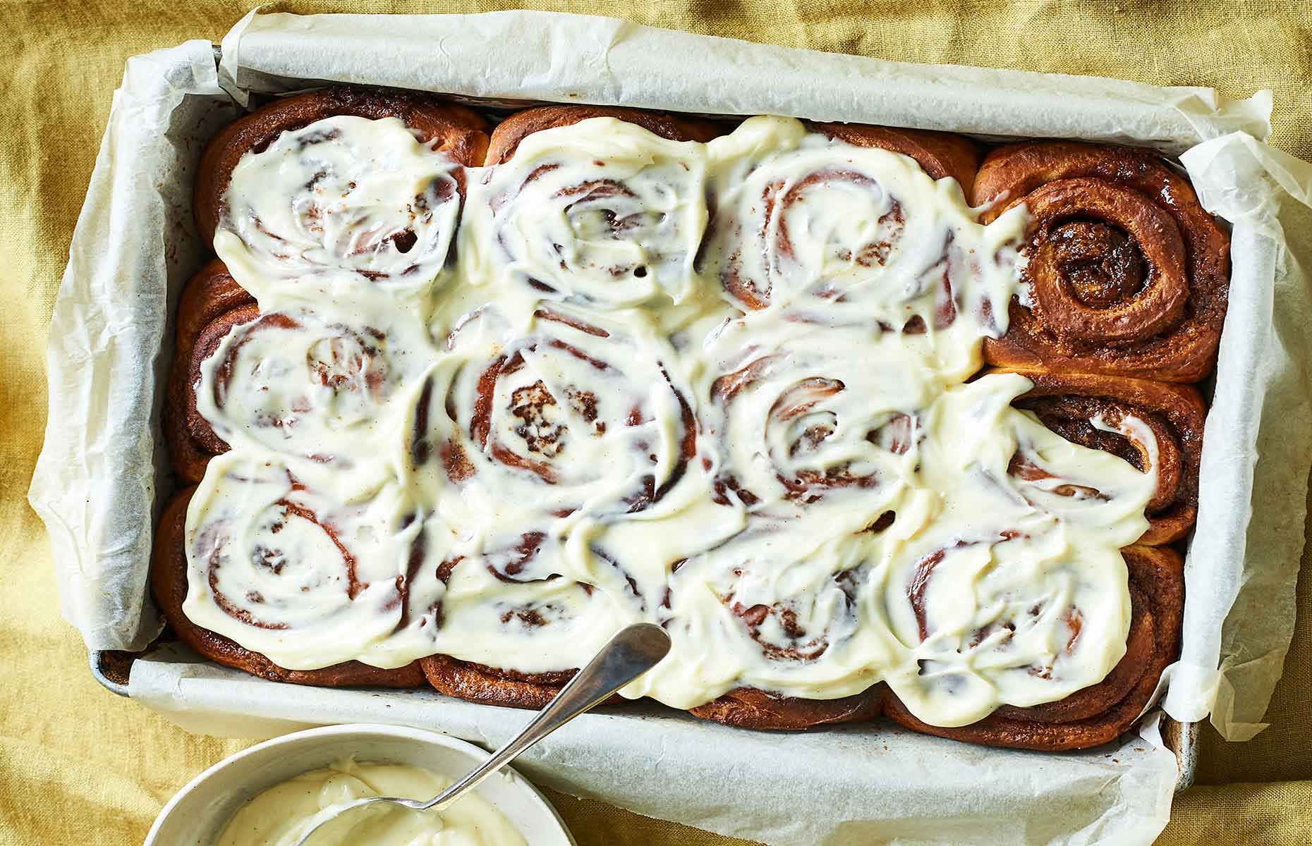 Cinnamon buns (Image: Faith Mason/HarperCollins)