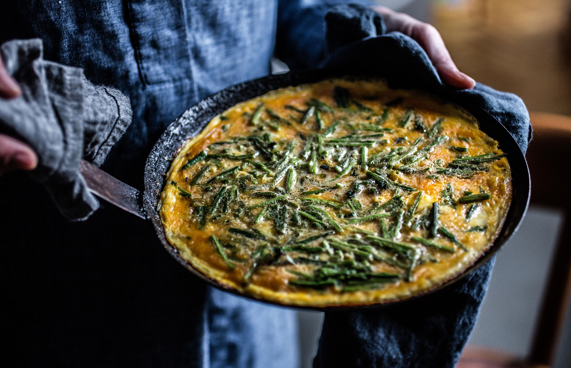 Wild asparagus frittata, a Croatian delicacy (Image: Courtesy of the Croatian National Tourist Board/Maja Danica Pečanić)