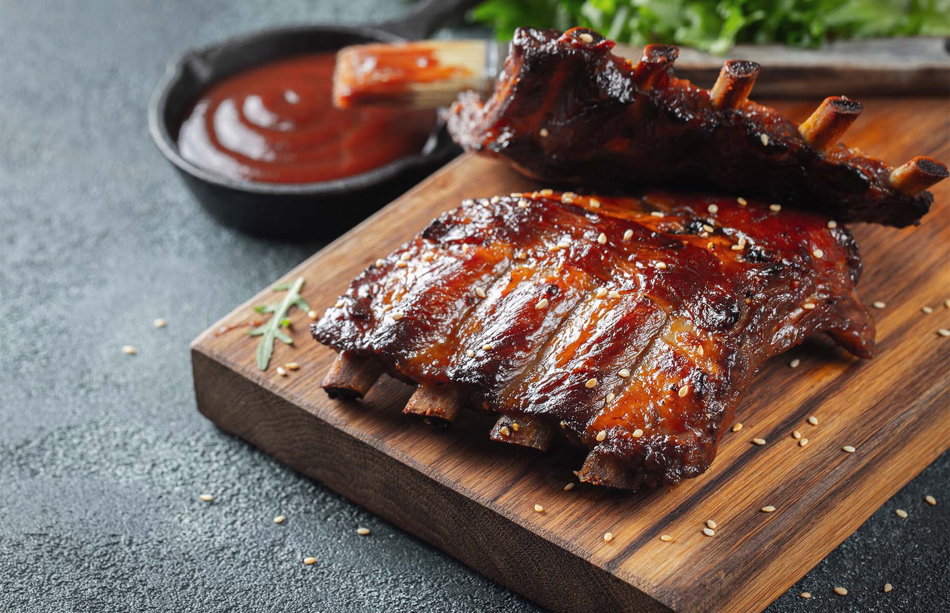 Barbecue ribs (Image: VasiliyBudarin/Shutterstock)