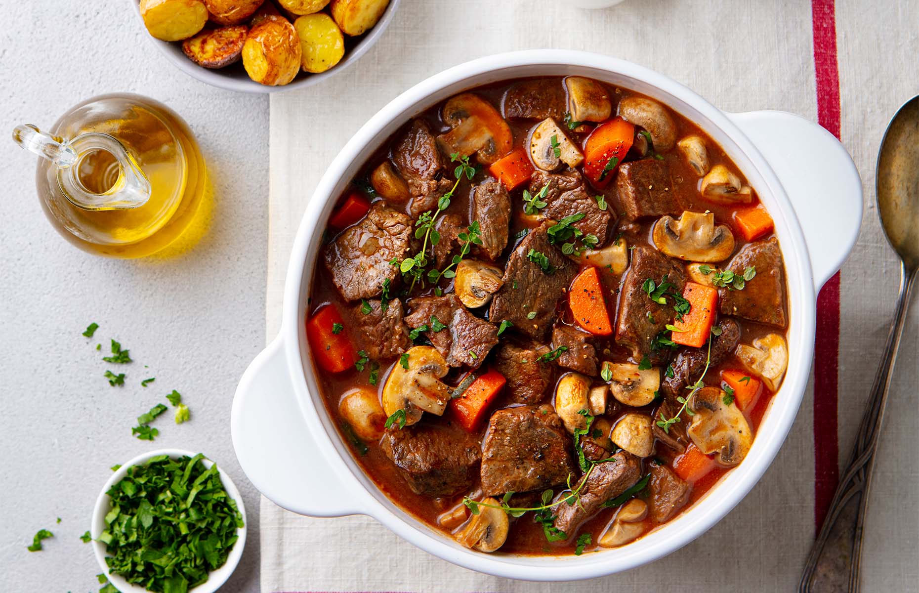 Beef-bourguignon (Image: Anna_Pustynnikova/Shutterstock)