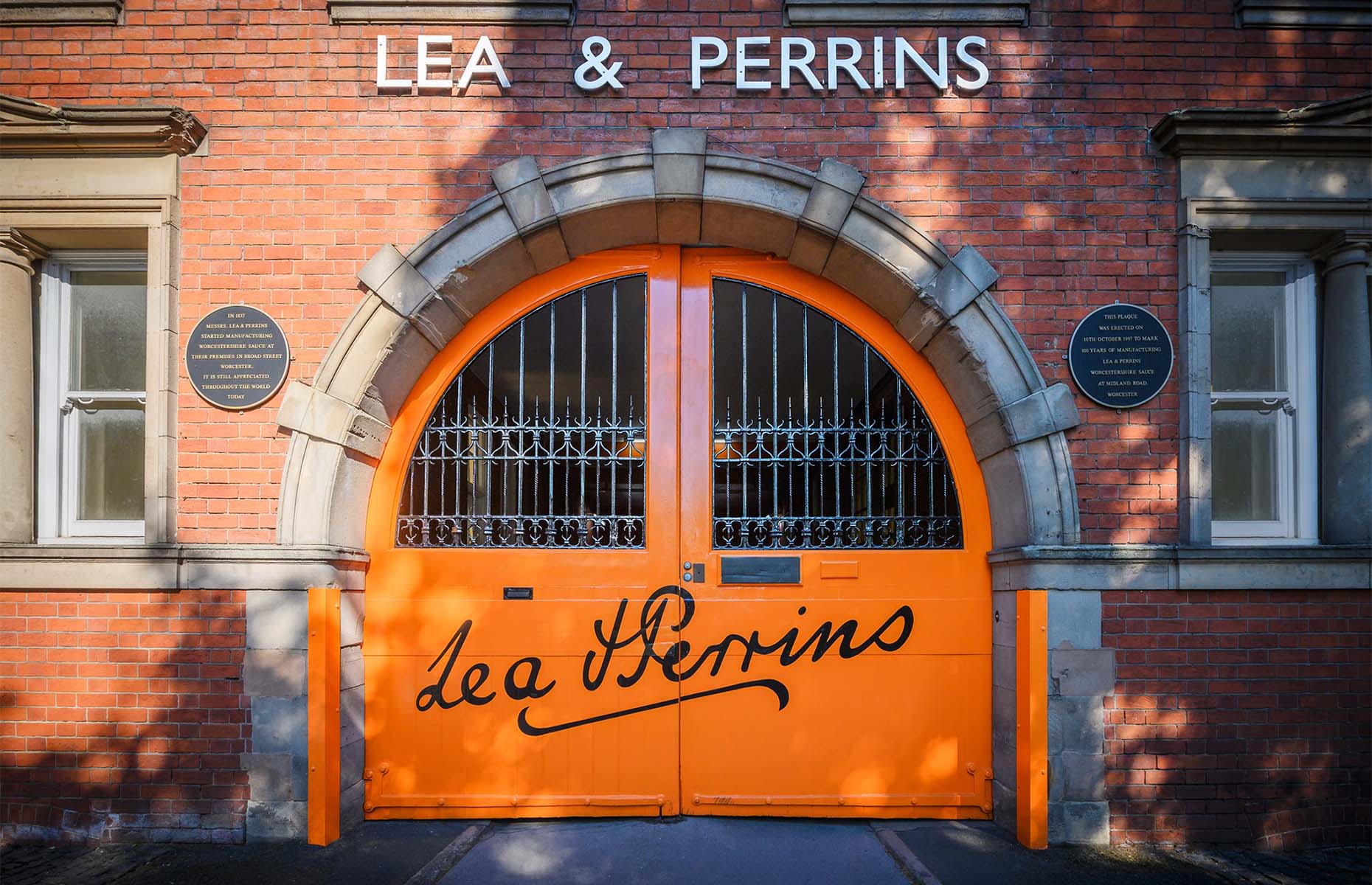 Lea & Perrins factory in Worcester (Image: Lea and Perrins/Facebook)