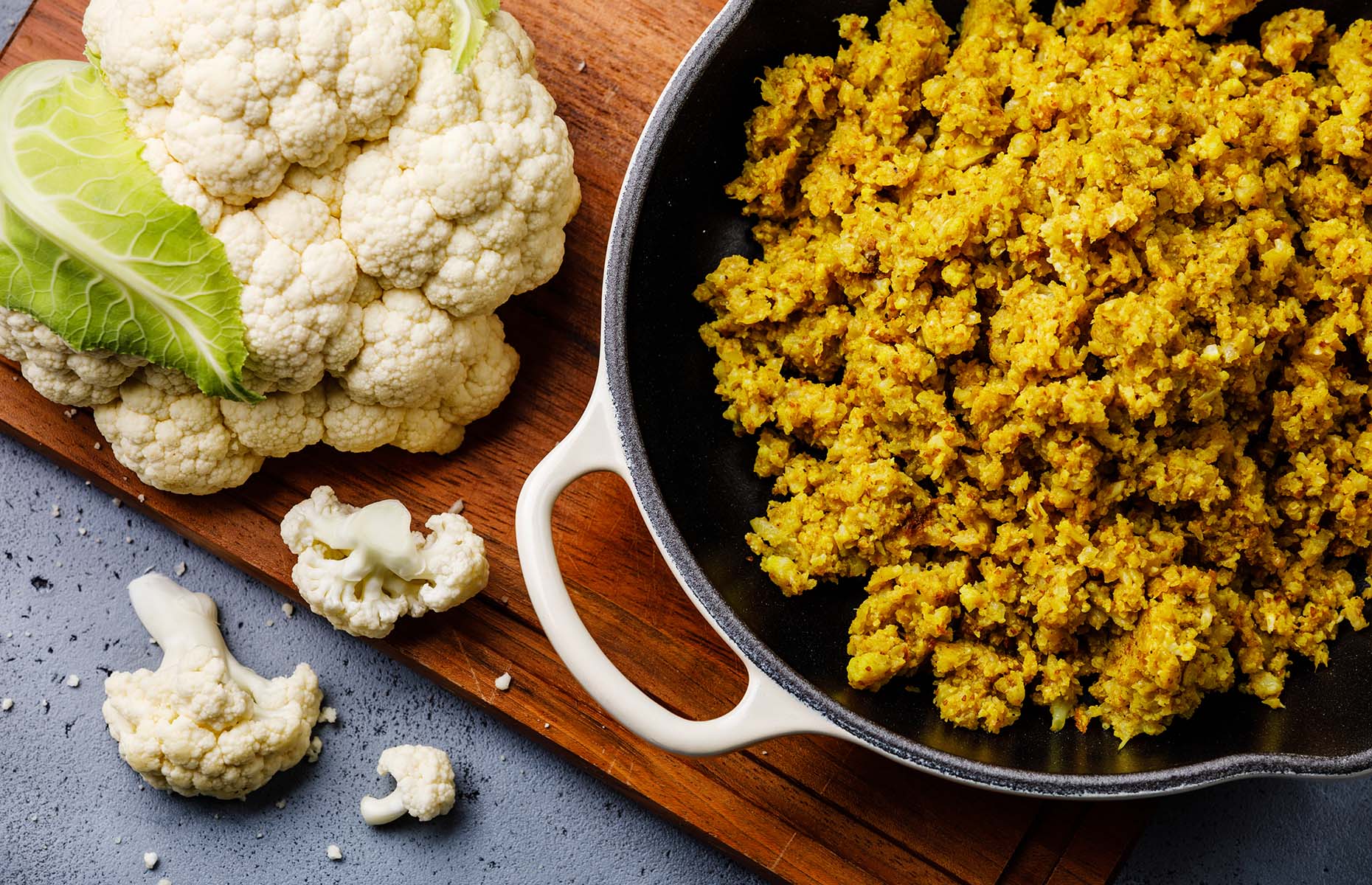 Colourful cauliflower varieties (Image: Natalia Lisovskaya/Shutterstock)