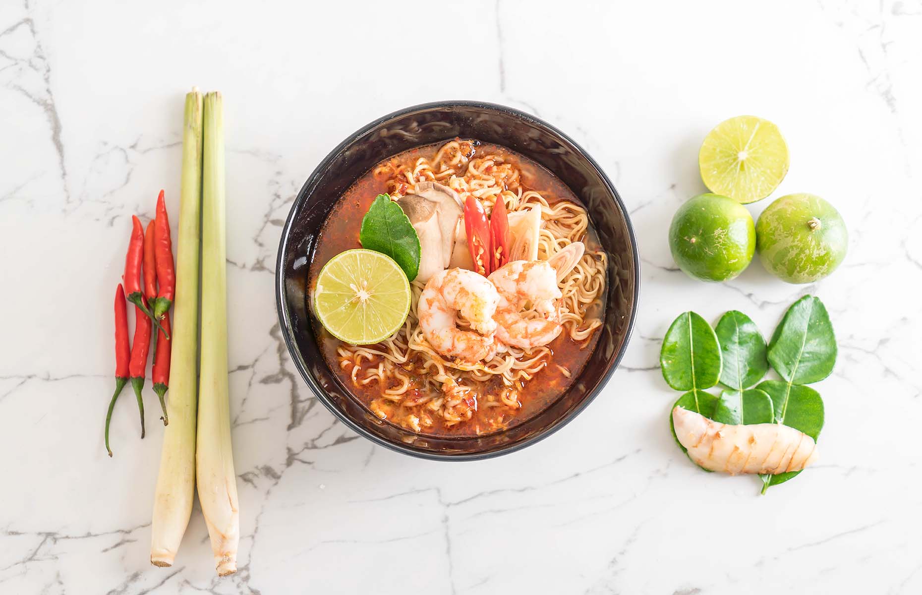 Lemongrass Thai soup recipe (Image: gowithstock/Shutterstock)