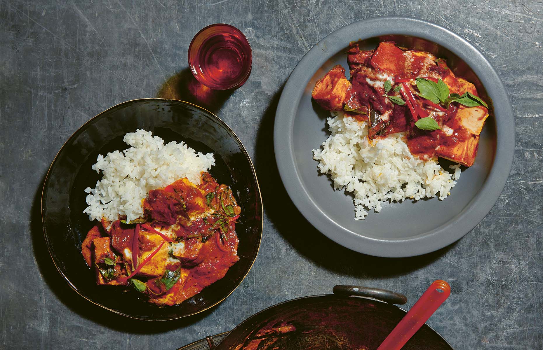 Panang curry (Image: Rosa’s Thai Café: The Vegetarian Cookbook/Mitchell Beazley)