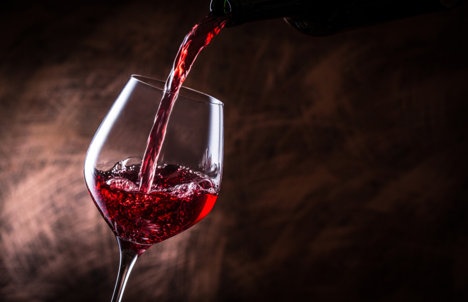 A wine glass for tasting with a wide bowl (Image: Jazz331/Shutterstock )
