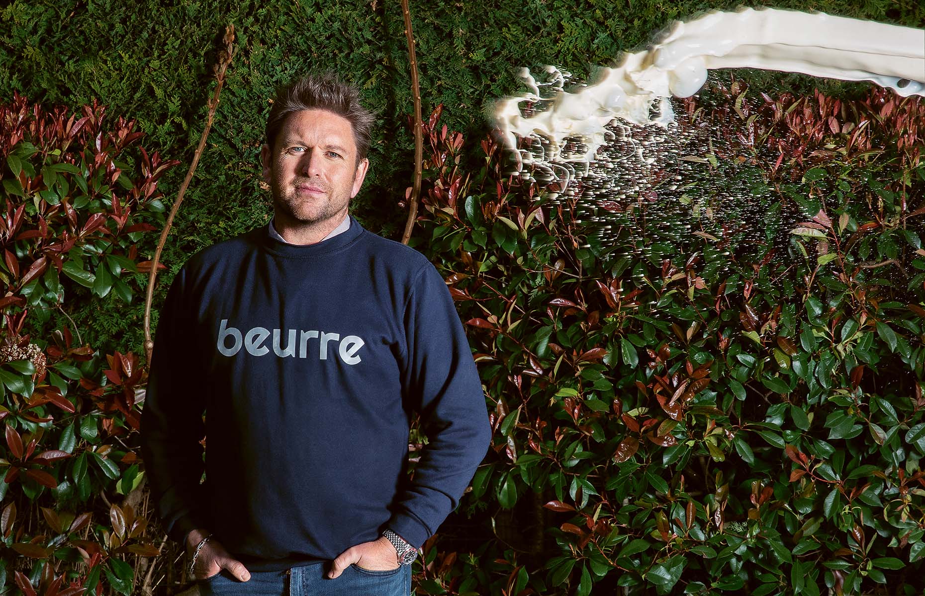 James Martin in his new cookbook Butter (Image: John Carey)