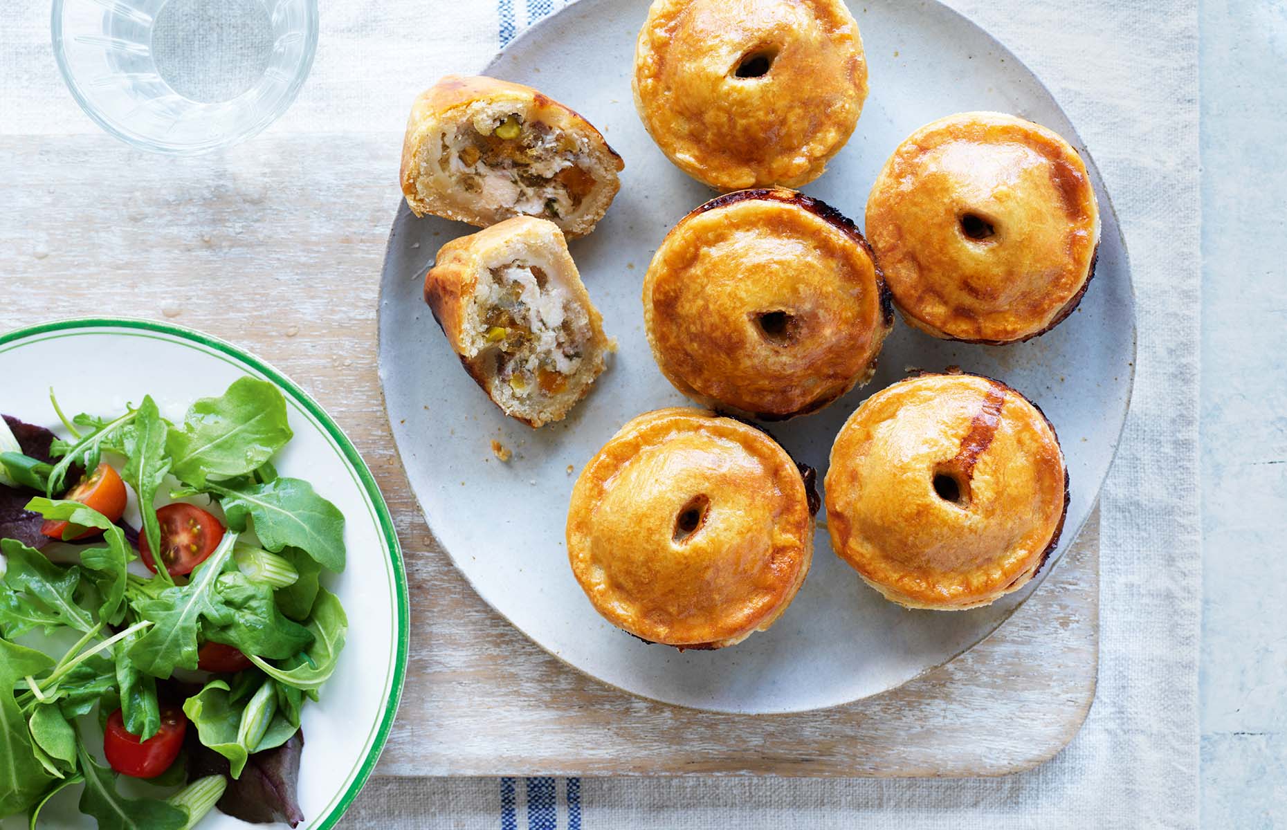 Picnic pies (Image: The Great British Bake Off/Sphere)