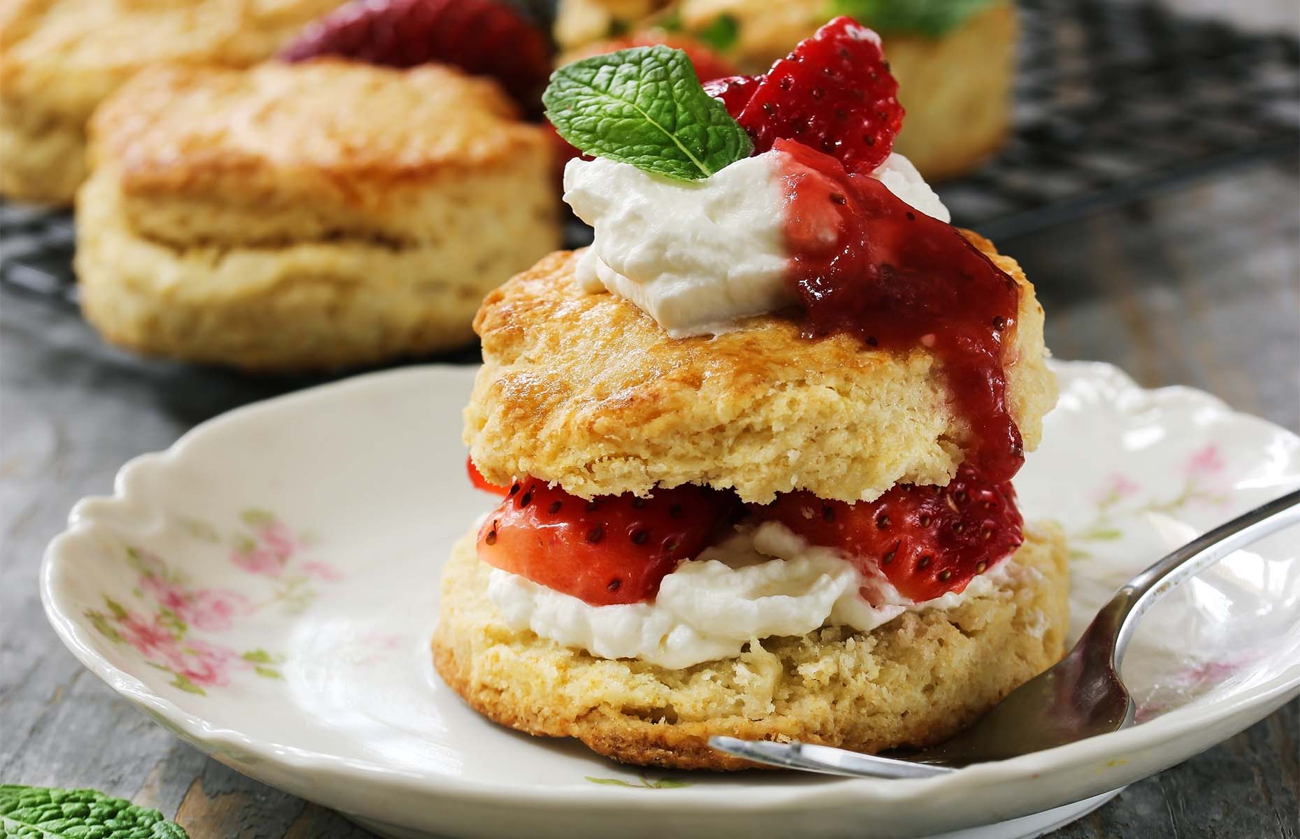 Strawberry shortcake