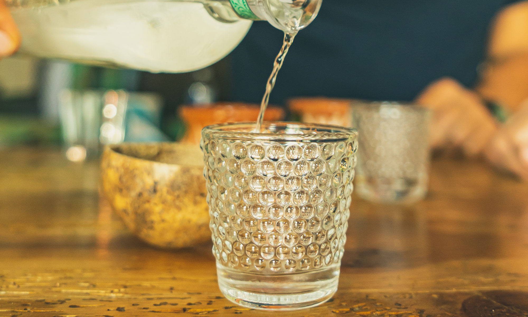 A straight shot, with no salt, lemon or lime is the best way to enjoy mezcal (Image: aindigo/Shutterstock)