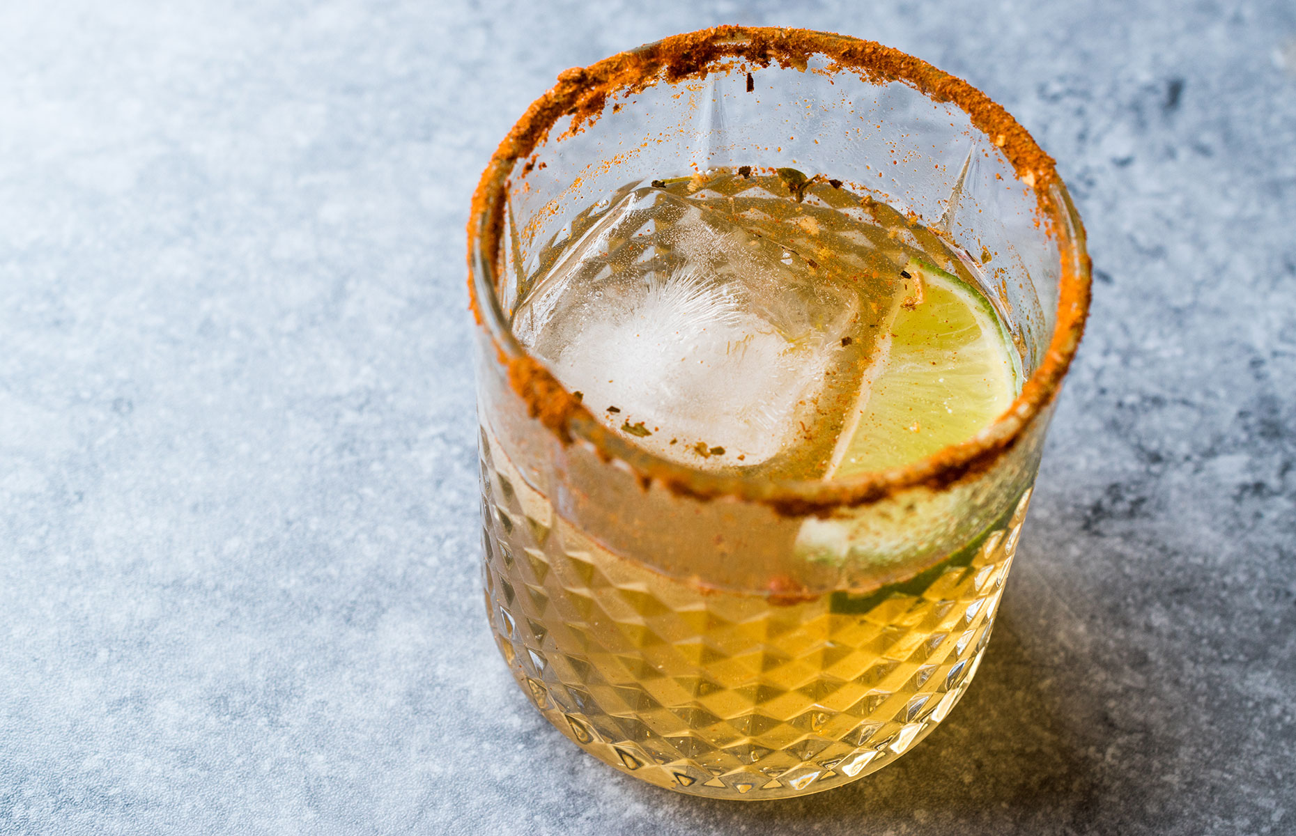 Smokey picante cocktail (Image: Alp Aksoy/Shutterstock)