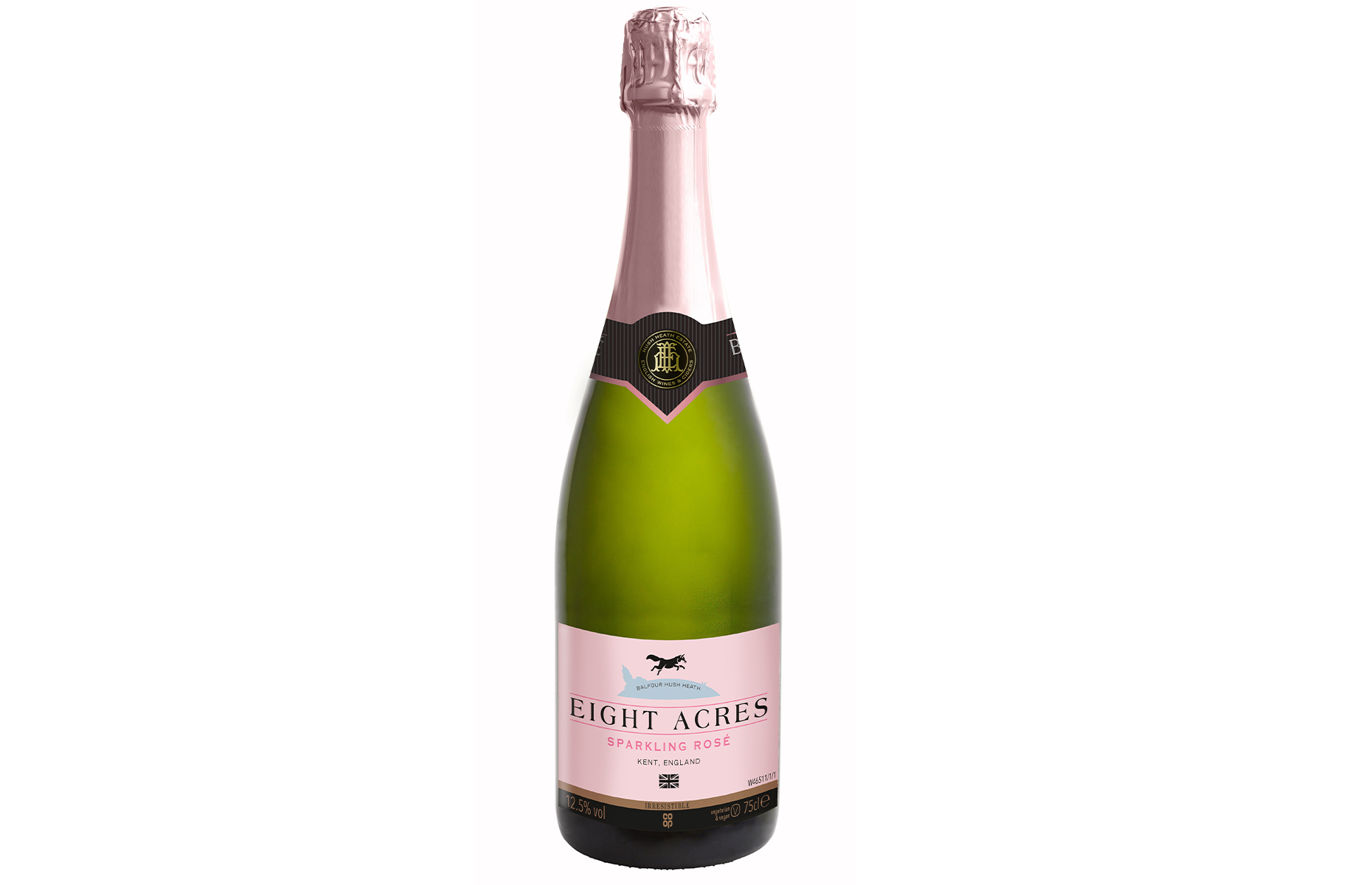 Co-op Irresistible Eight Acres Sparkling Rose  (Image: Courtesy of Co-op)