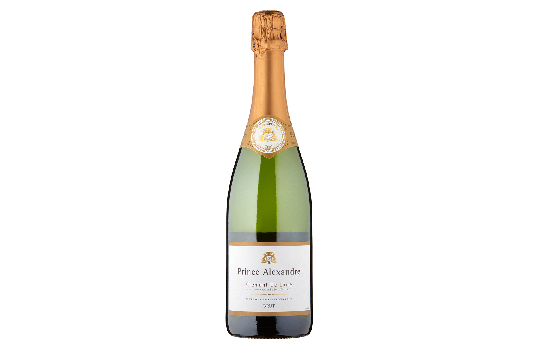 Prince Alexandre Crémant de Loire (Image: Courtesy of Waitrose)