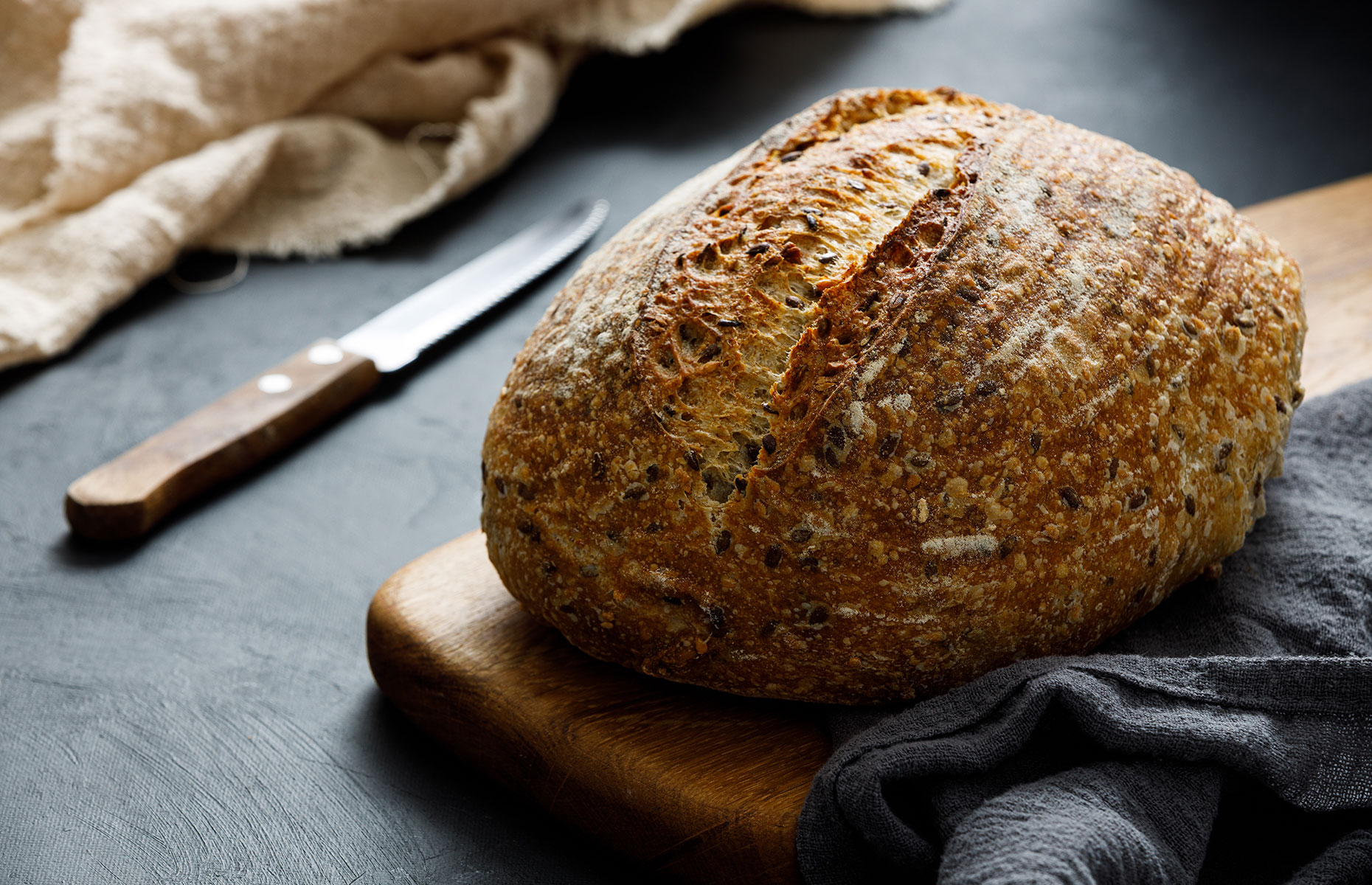 Sourdough loaf (Image: 77Studio/Shutterstock)