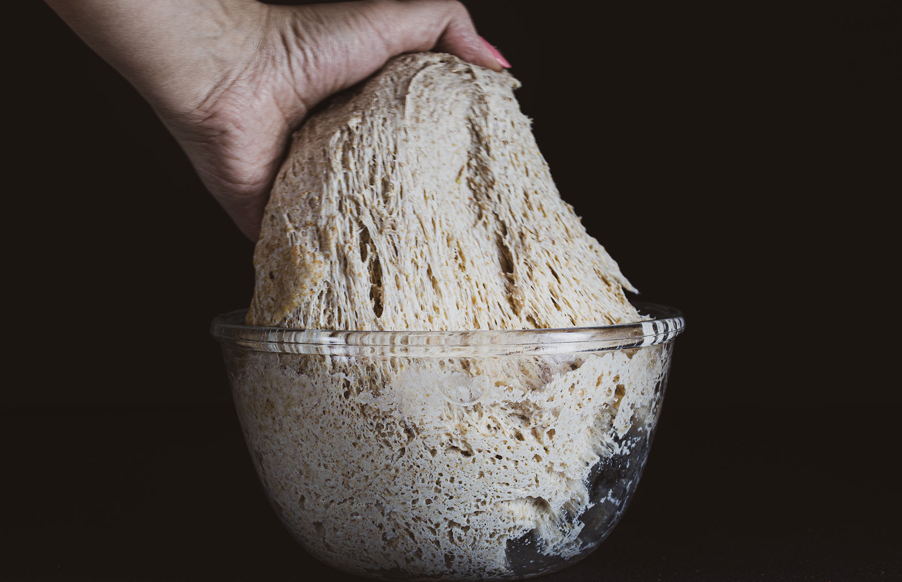 Soughdough starter (Image: Zagorulko Inka/Shutterstock)