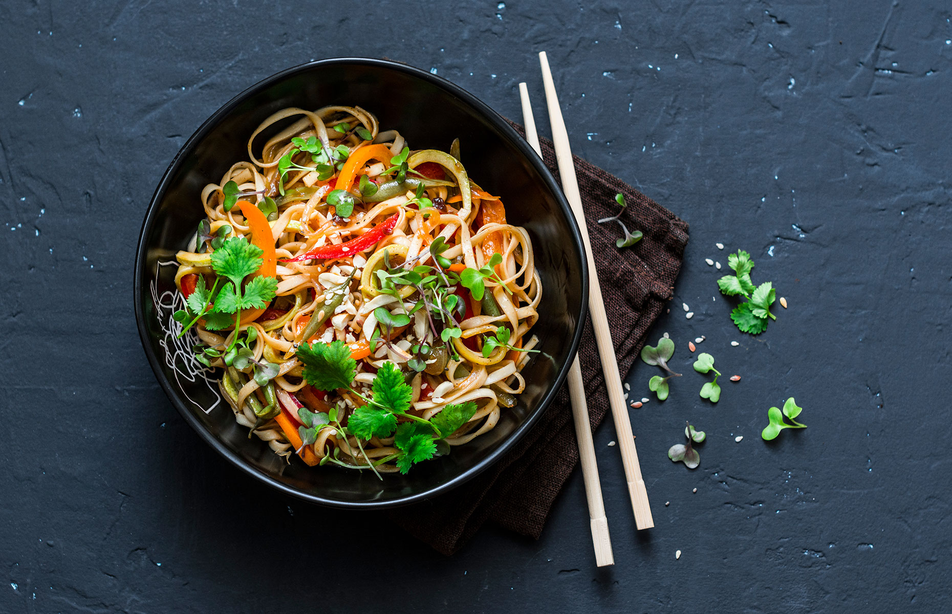 Pad Thai with tamarind (Image: Kiian Oksana/Shutterstock)