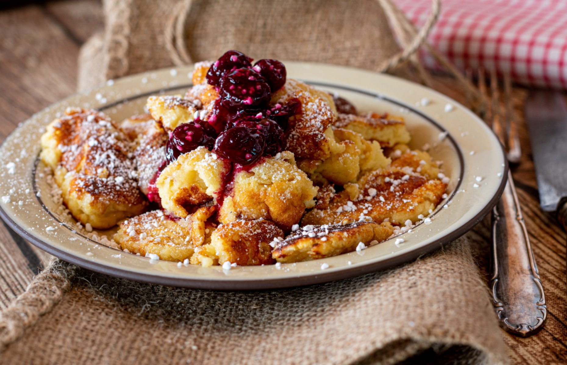 Kaiserschmarrn dessert (image: Angelika Heine/Shutterstock)