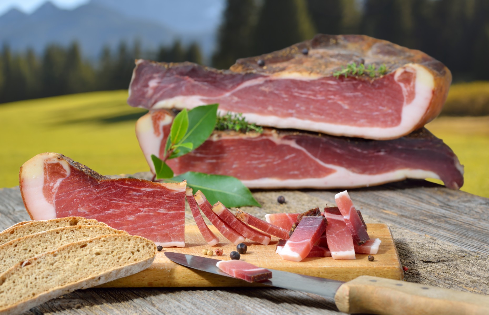 Tiroler Speck (Image: Karl Allgaeuer/Shutterstock)