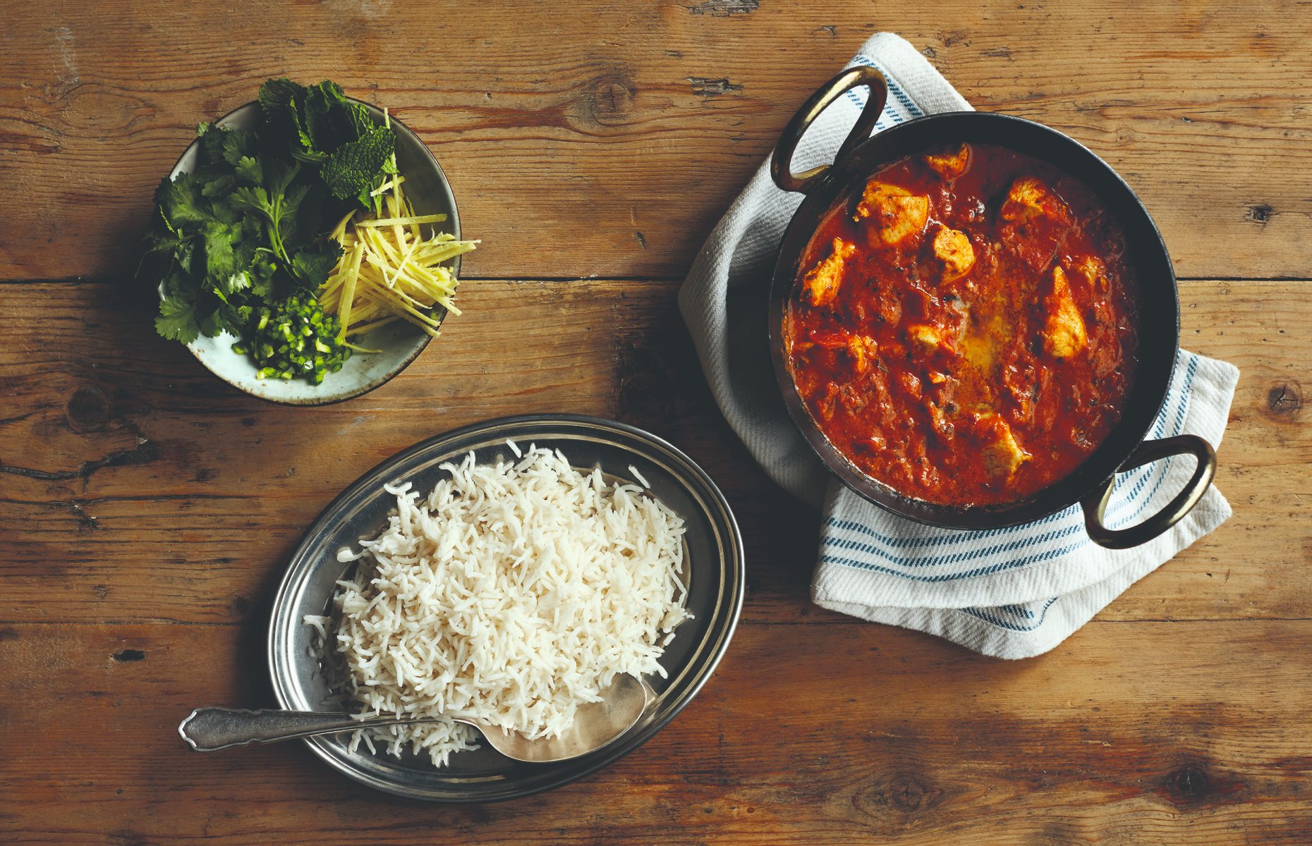 Chicken balti (Image: Sam A. Harris)