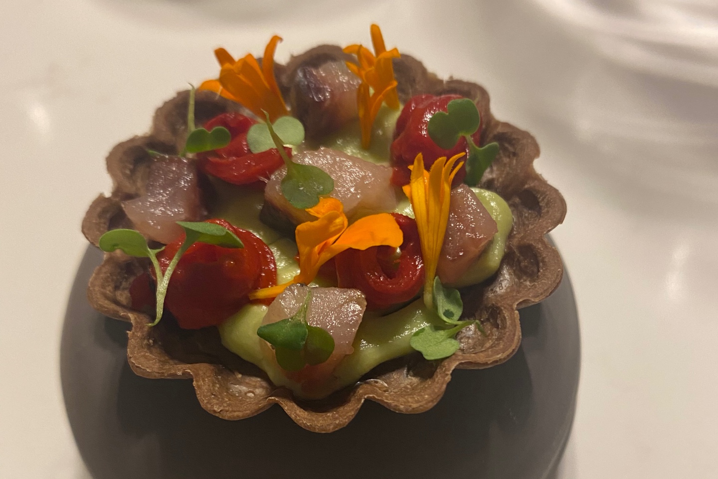 Etxeko Crispy Carob Toast (Image: @Mini_Pauley)