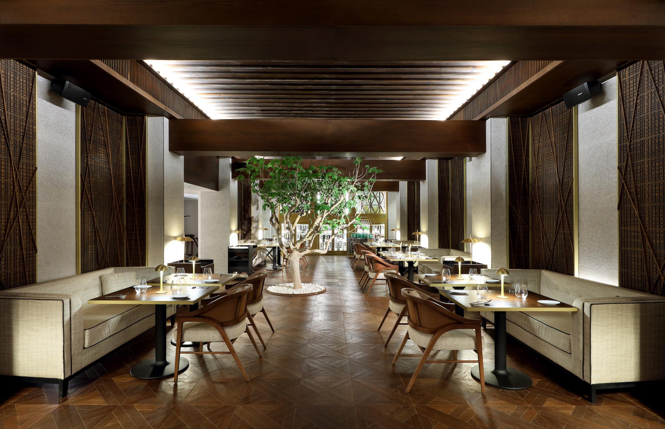 Etxeko restaurant interior (Image: Roberto Lara)