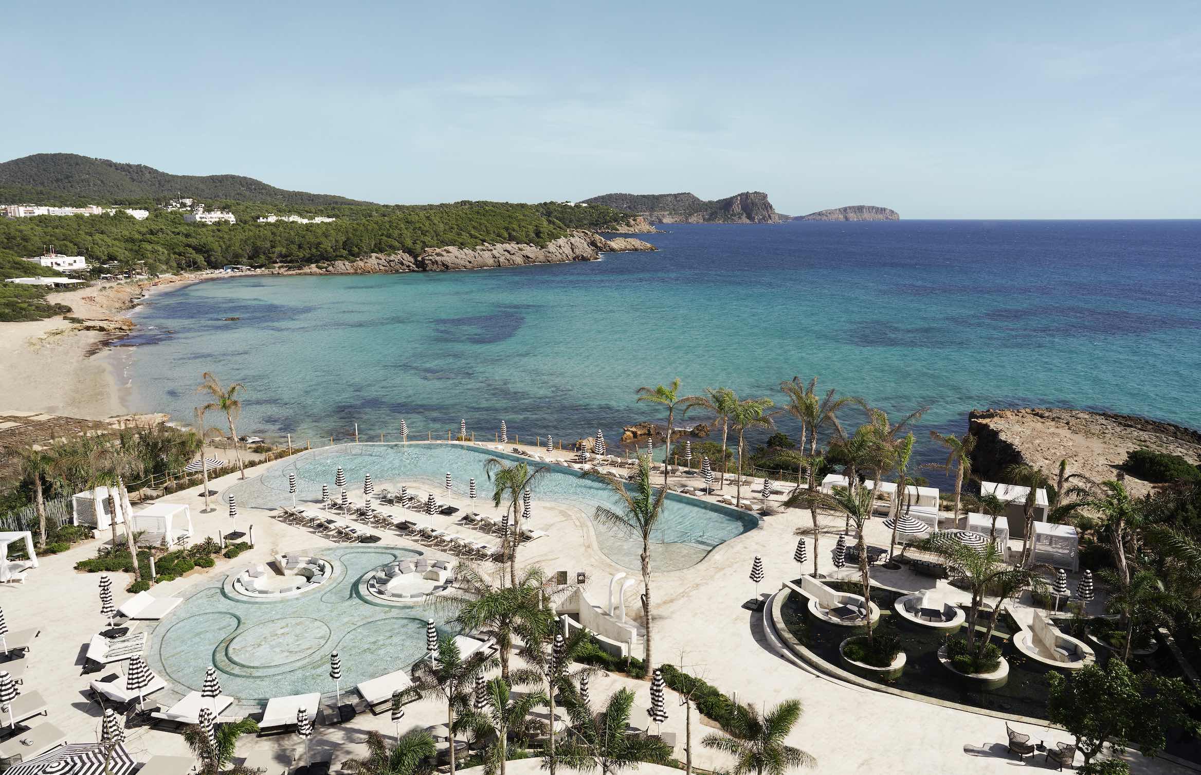 Bless Hotel Ibiza aerial view (Image: Roberto Lara)