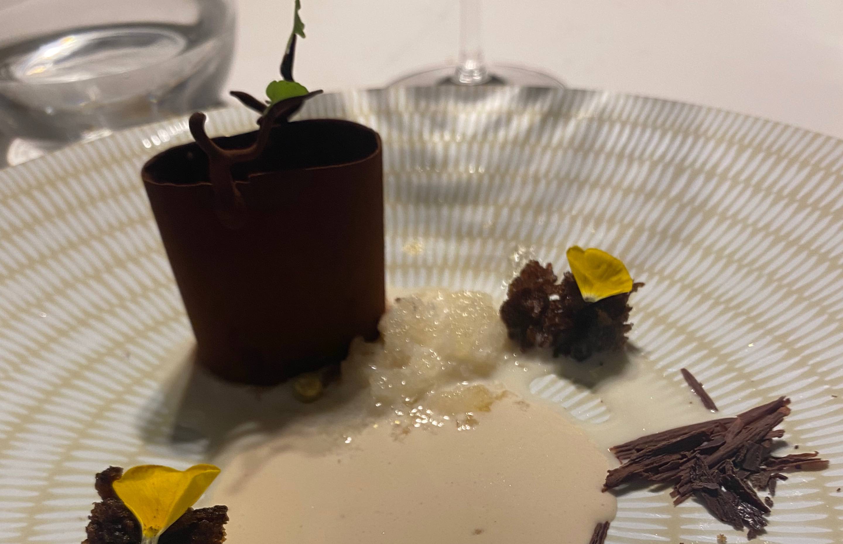 Etxeko Our Sweetest Finale dessert (Image: @Mini_Pauley)
