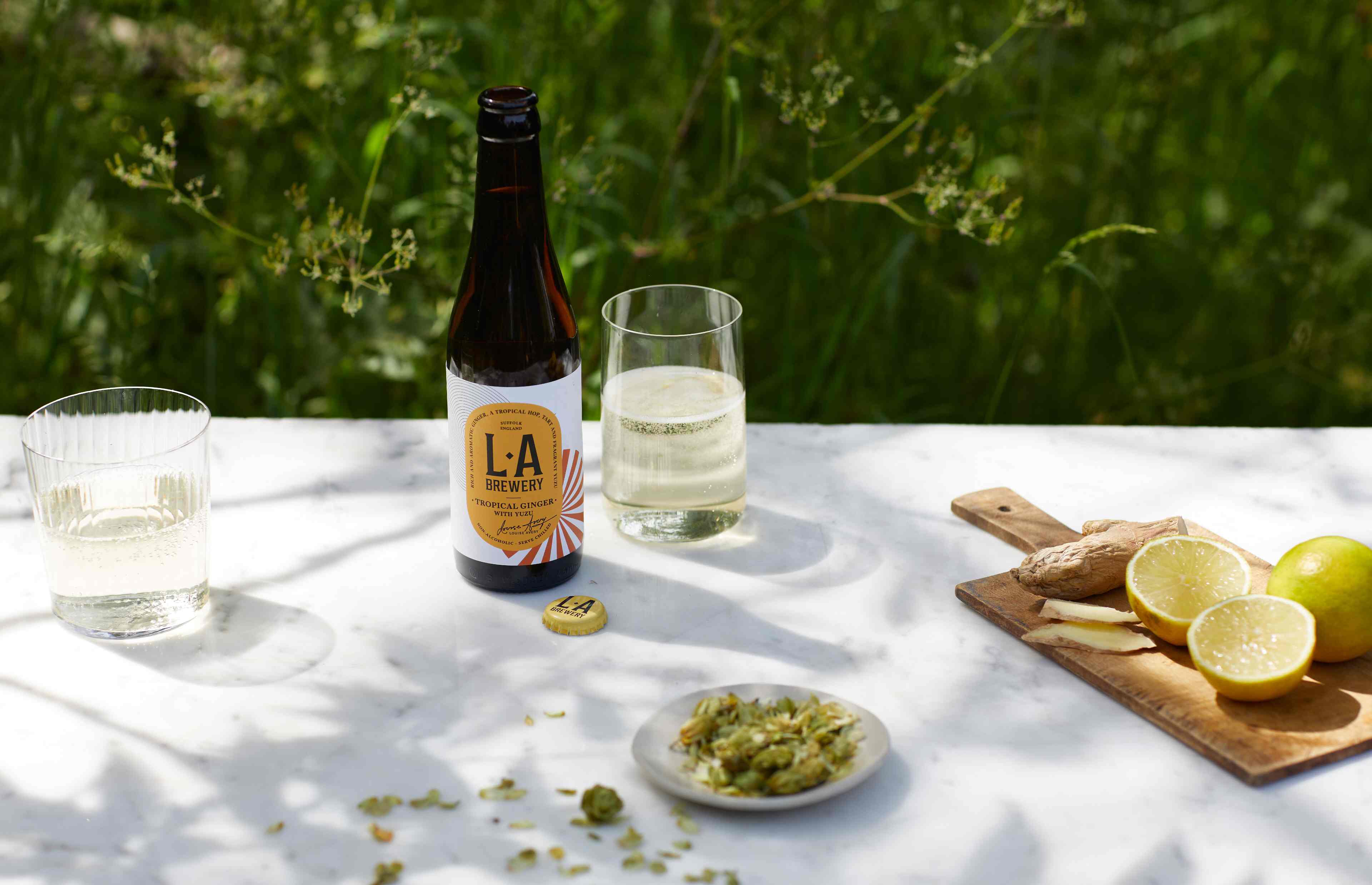 Win LA Brewery tropical ginger kombucha (Image: Courtesy of LA Brewery)