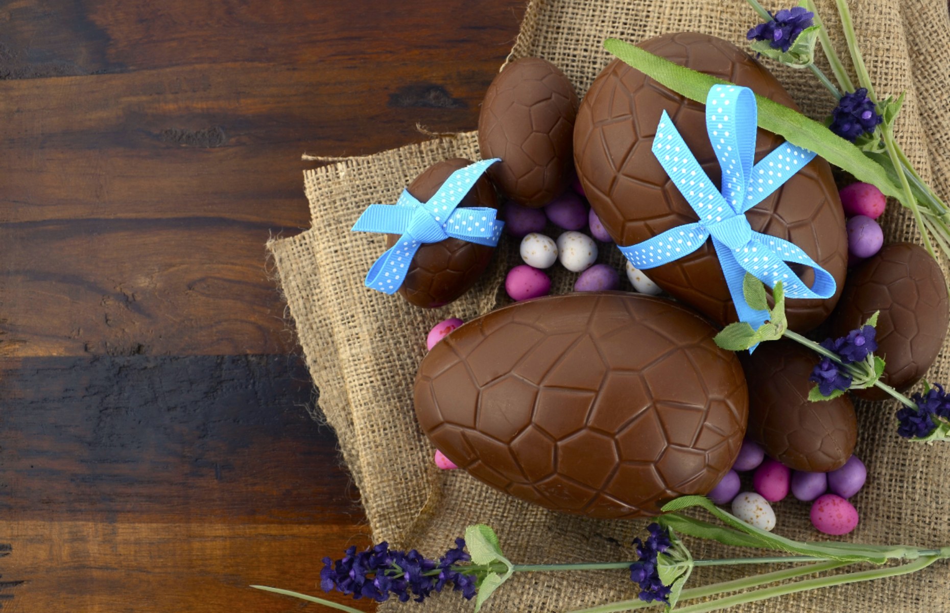 Chocolate Easter eggs (Image: Milleflore Images/Shutterstock)