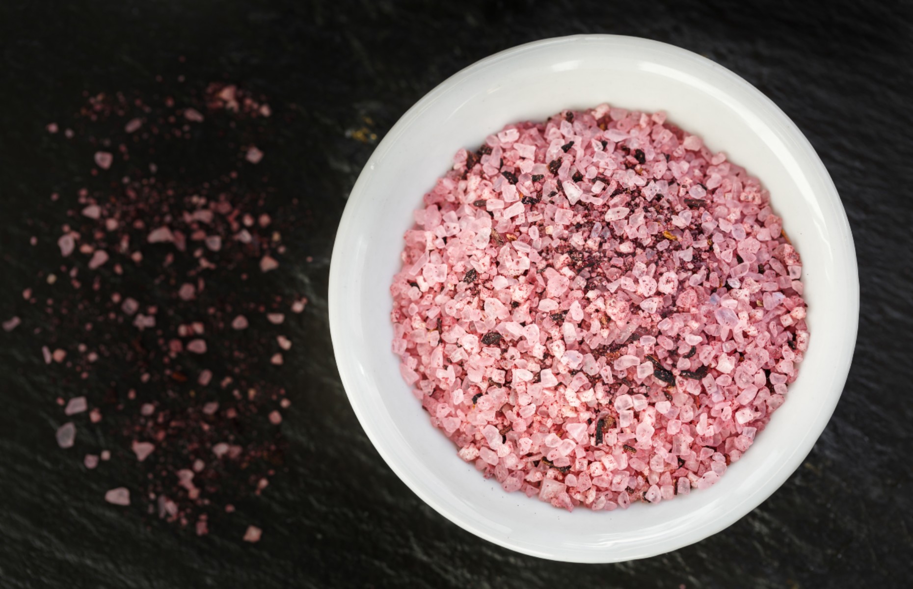 Hibiscus salt (Image: Linda Hughes Photography/Shutterstock )