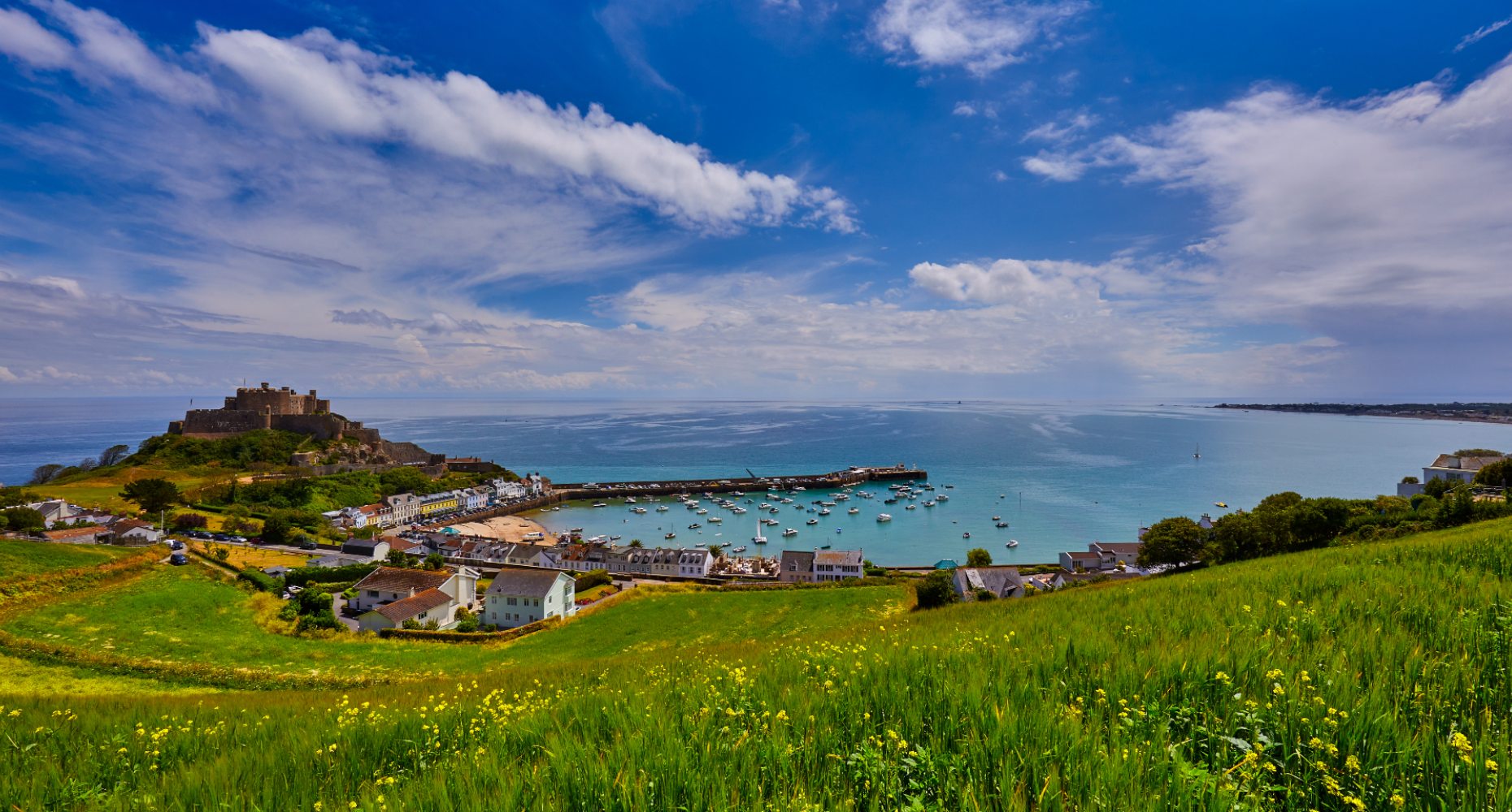 The island of Jersey [image: Gary Le Feuvre/Shutterstock]