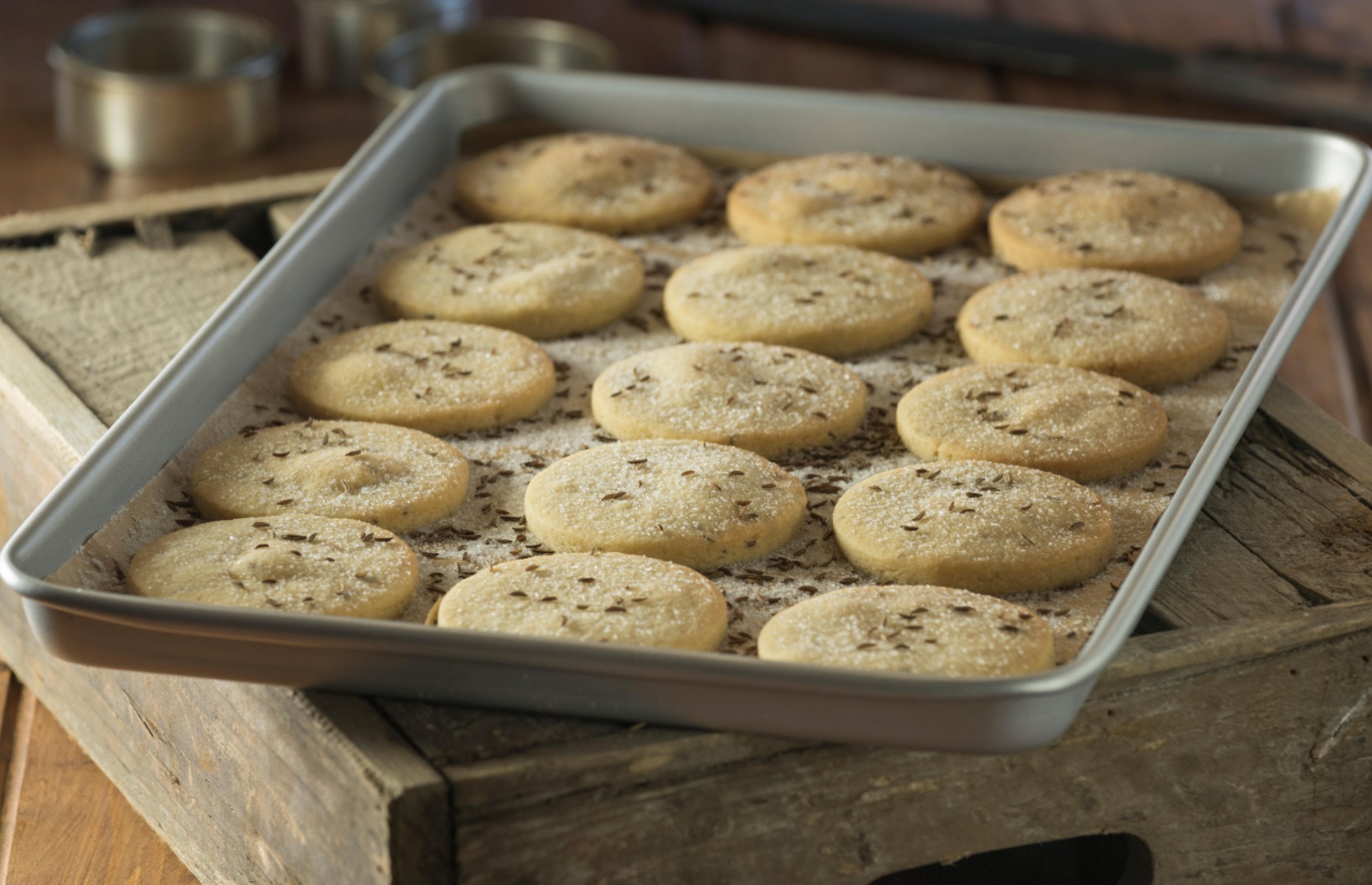 Goosnargh biscuits (Image: Simon Reddy/Alamy)