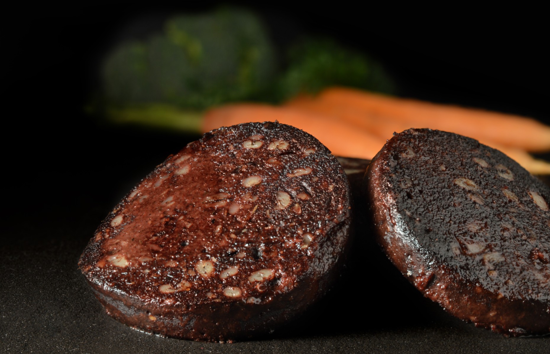 Black pudding (Image: Simon Booth/Shutterstock)