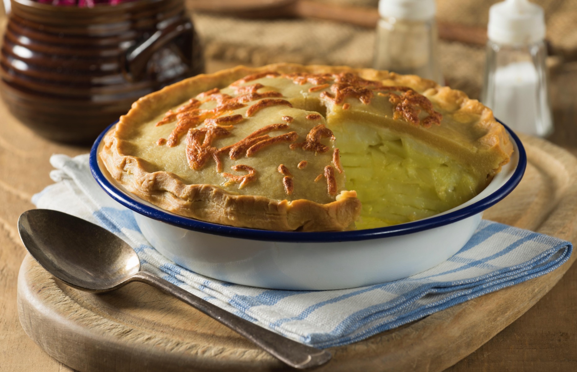 Butter pie (Image: Simon Reddy/Alamy)