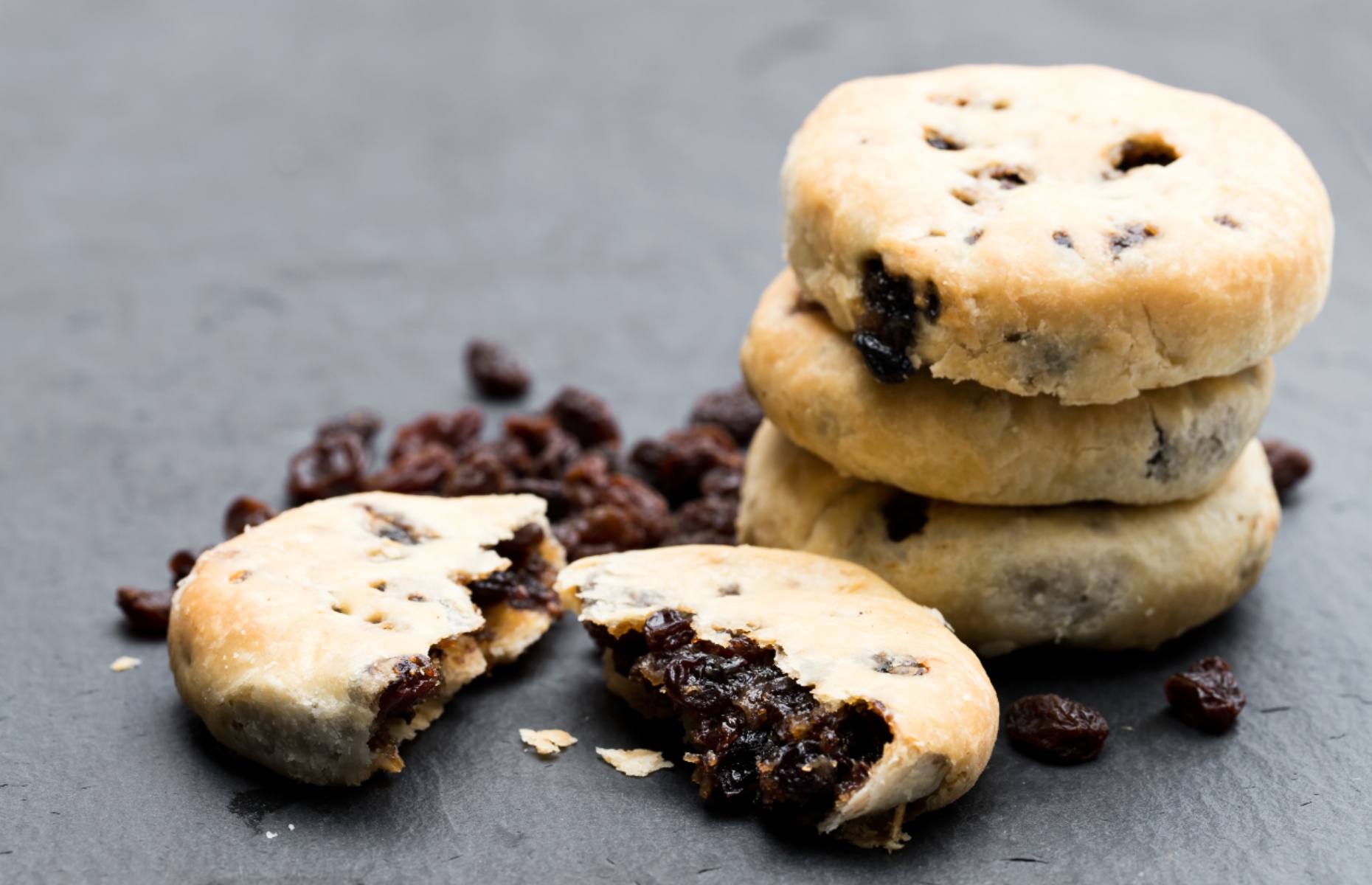 Eccles cakes (Image: Elena Zajchikova/Shutterstock)