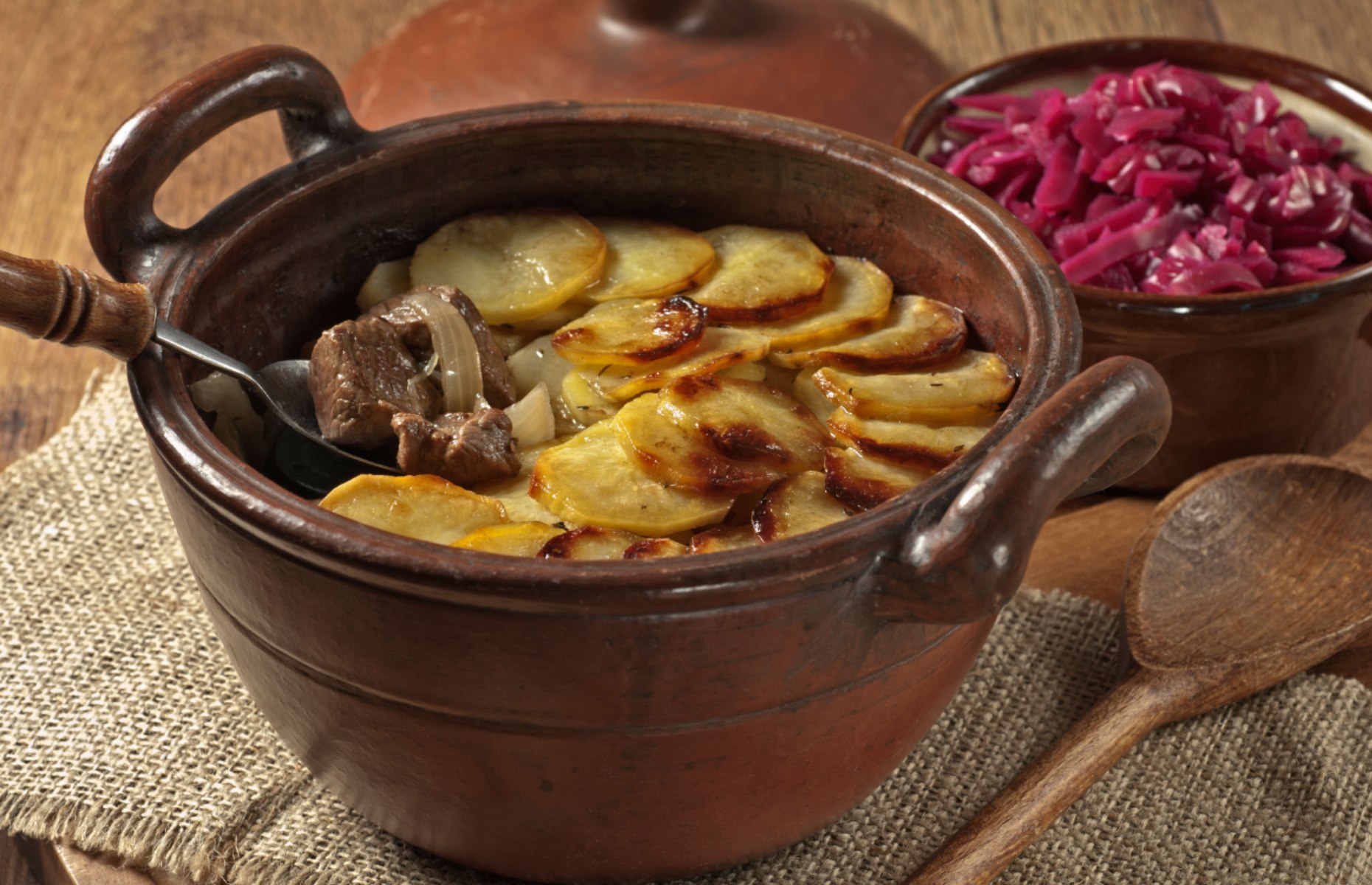 Lancashire hotpot (Image: Simon Reddy/Alamy) 