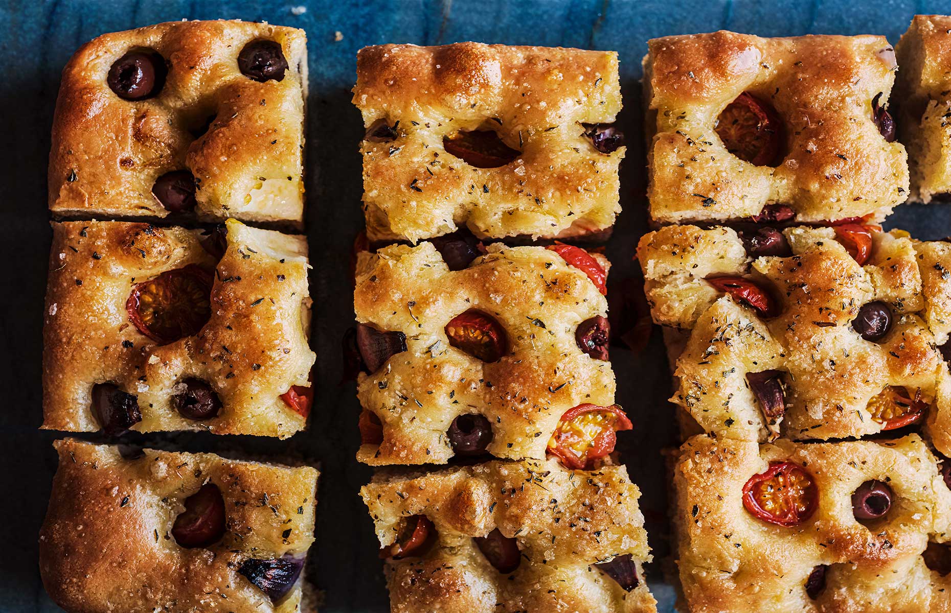 Paul Hollywood's focaccia recipe [Image: Haarala Hamilton]