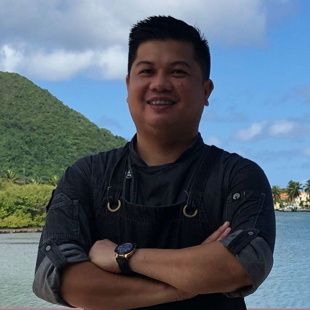 Chef Ricardo (Image: Harbor Club, St Lucia)