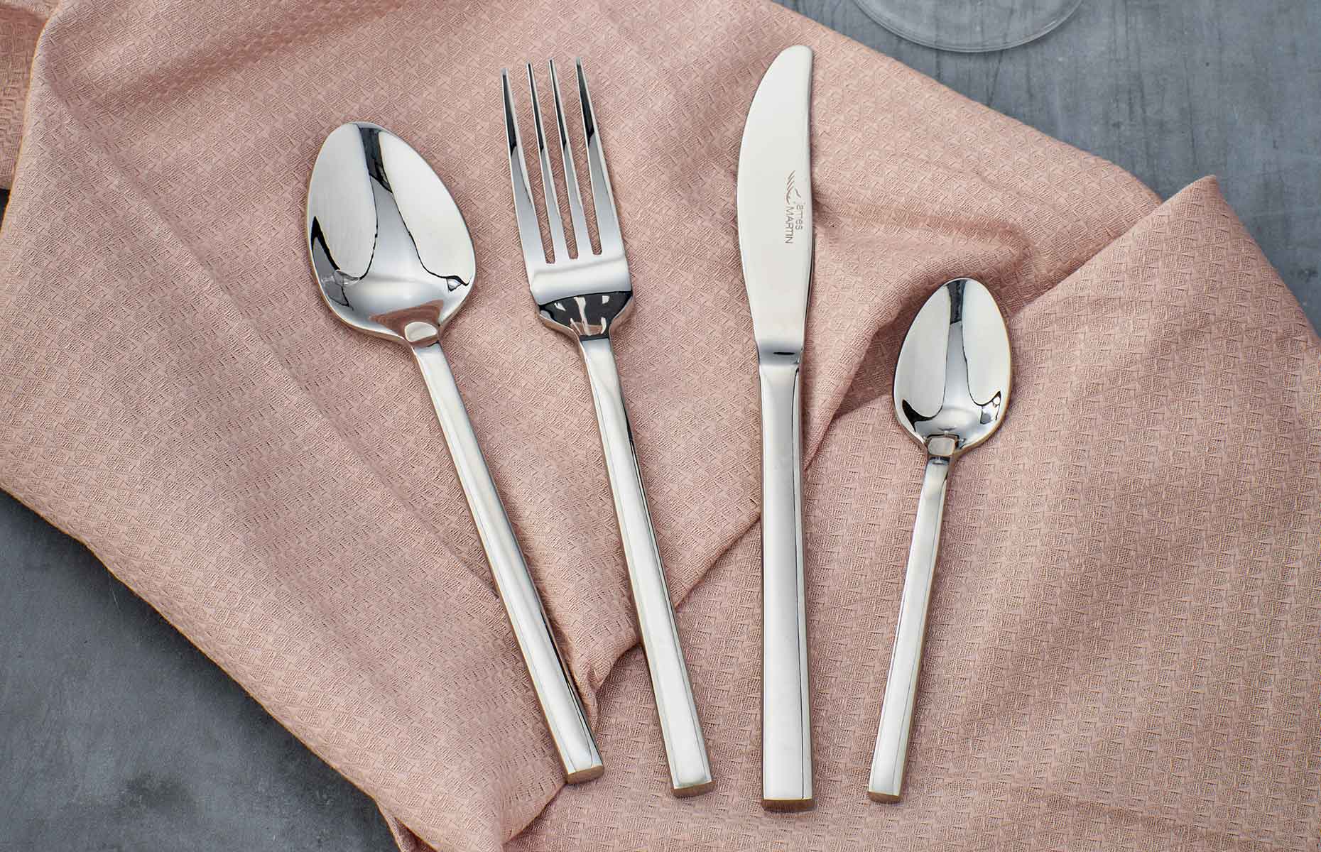 Stellar cutlery (Image: Courtesy of Stellar)