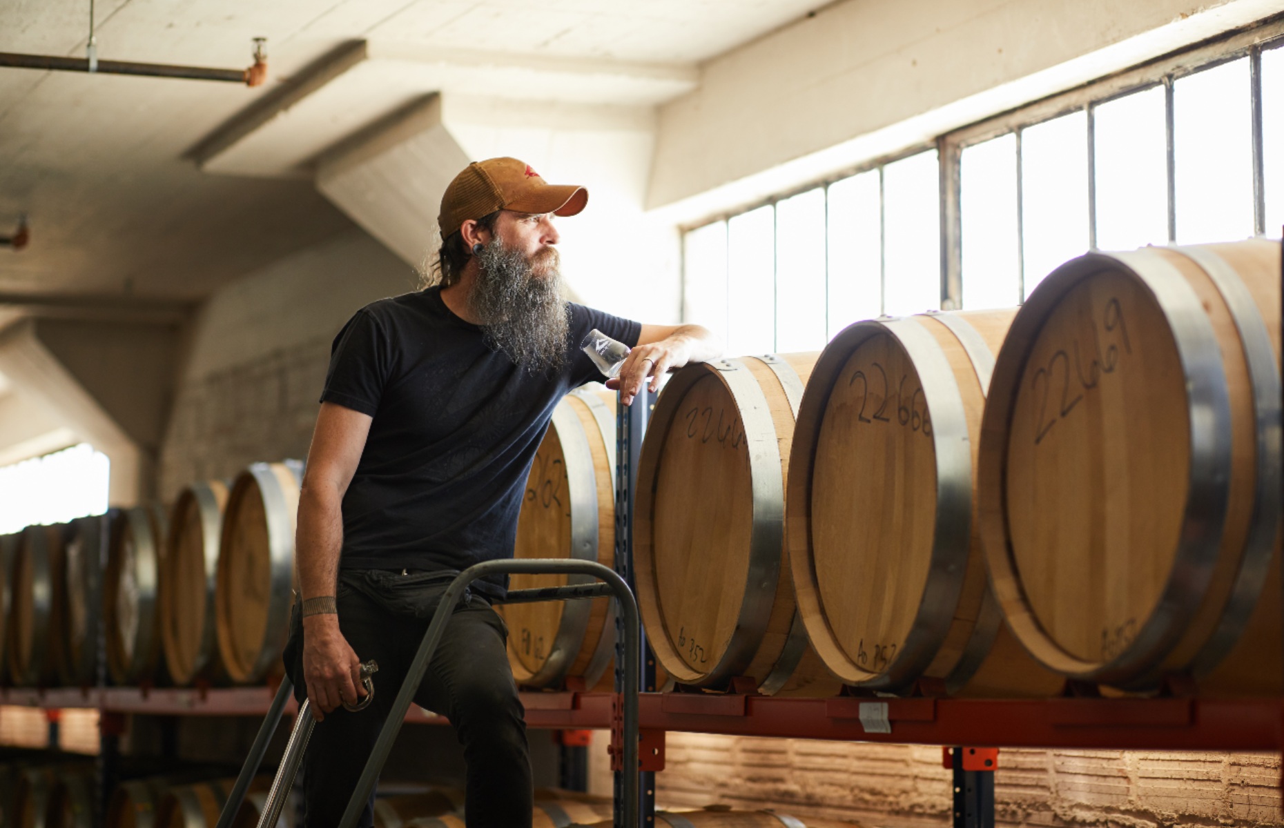 Managing the barrels at Balcones Distillery (Image: Balcones Distillery/loveFOOD)