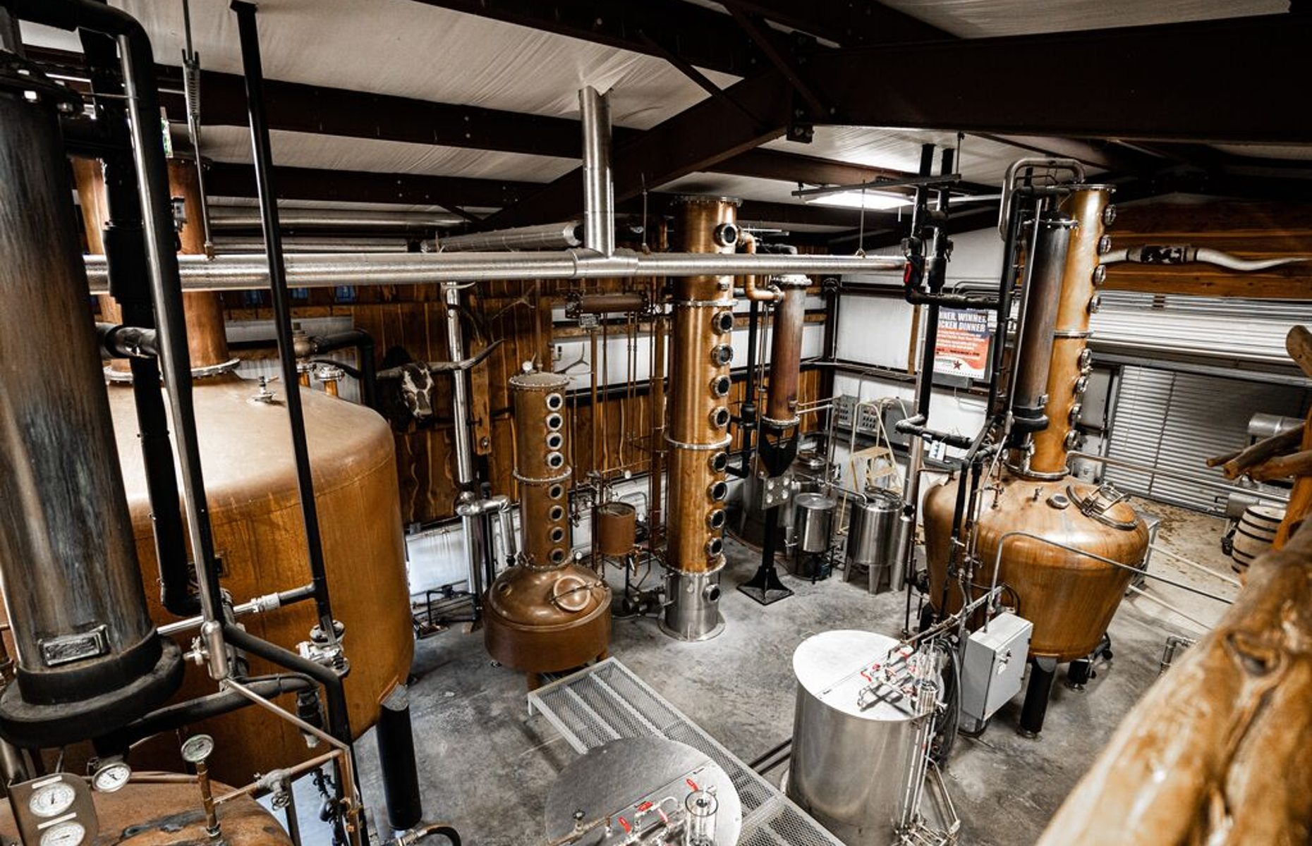 pot stills (Image: Garrison Brothers Distillery/loveFOOD )