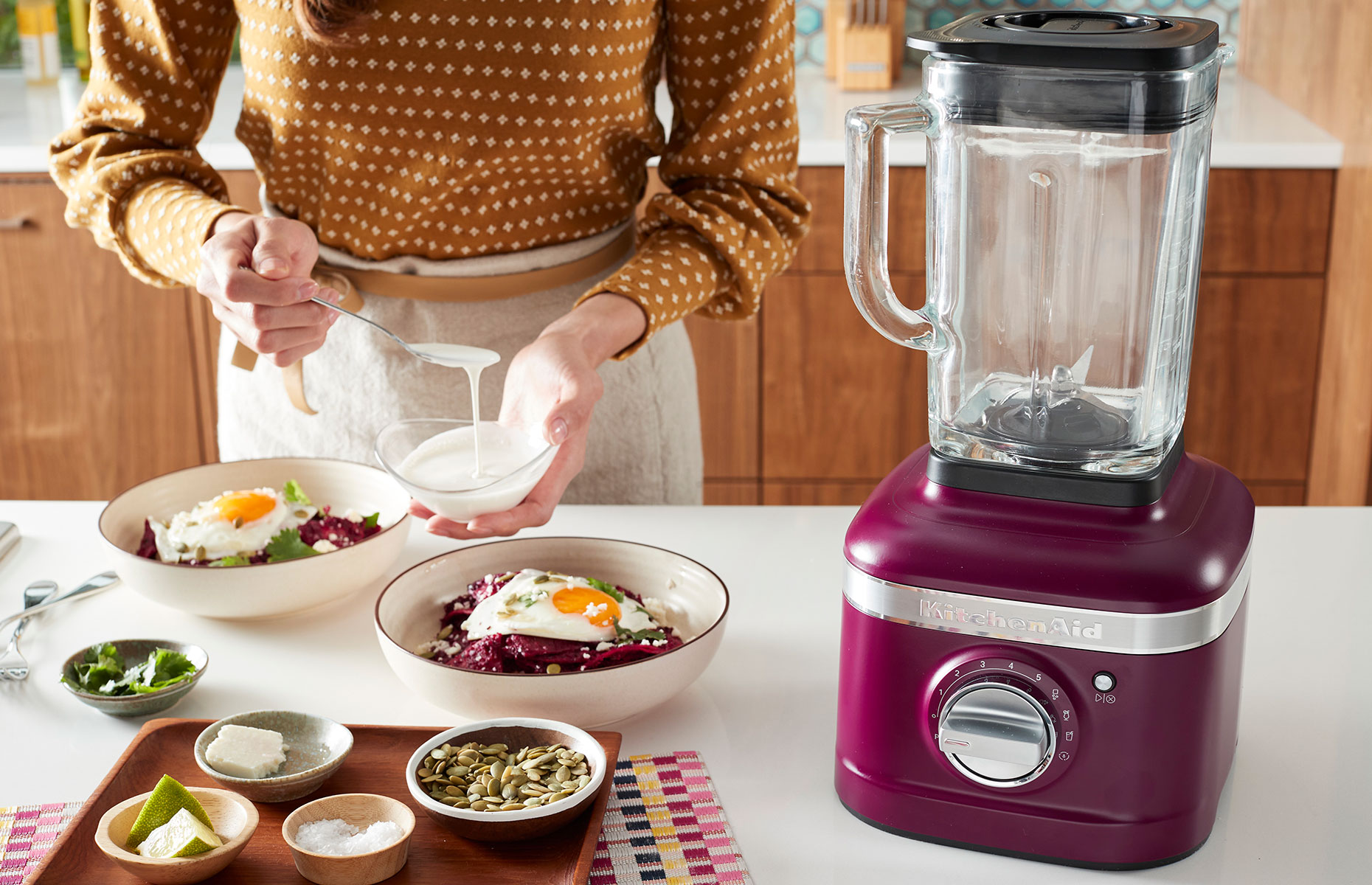 KitchenAid K400 Artisan blender (Image: Courtesy of KitchenAid)