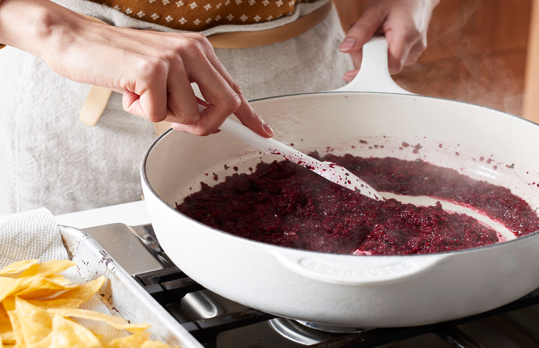 Beetroot risotto (Image: Courtesy of KitchenAid)