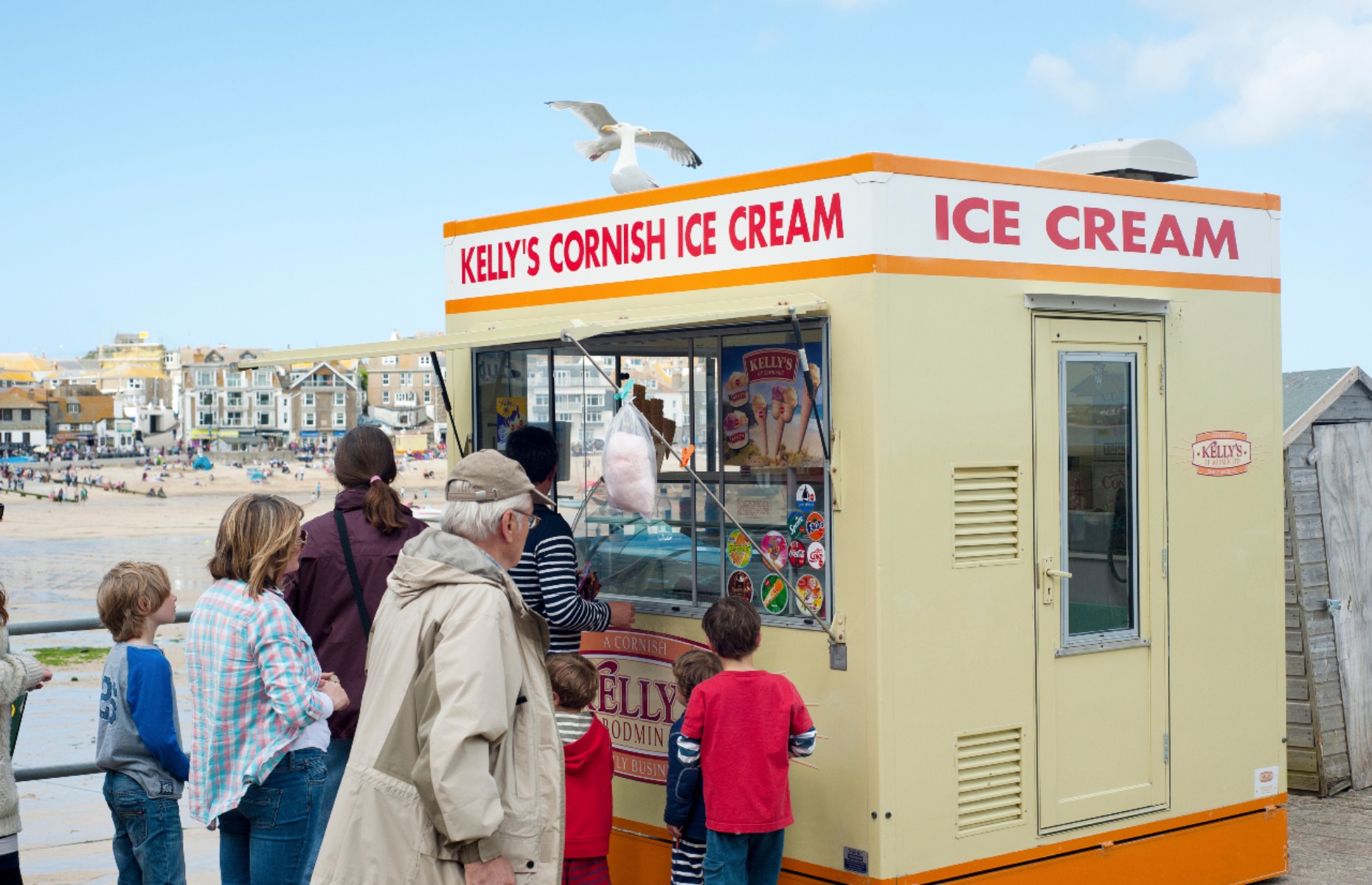 Cornish ice cream shop (Image: Obs70/Shutterstock)