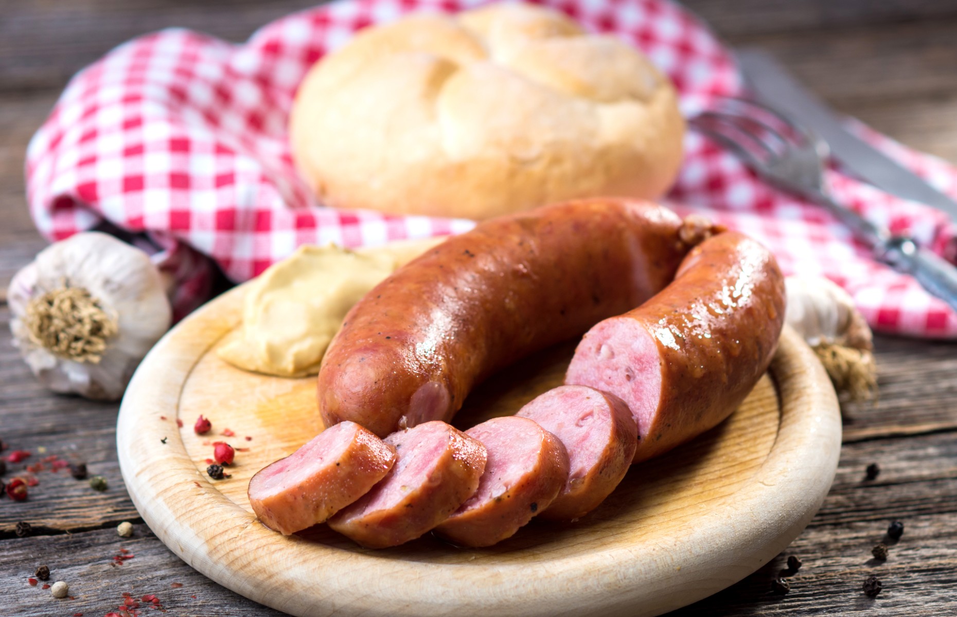 Kranjska klobasa sausage (Image: Dani Vincek/Shutterstock)
