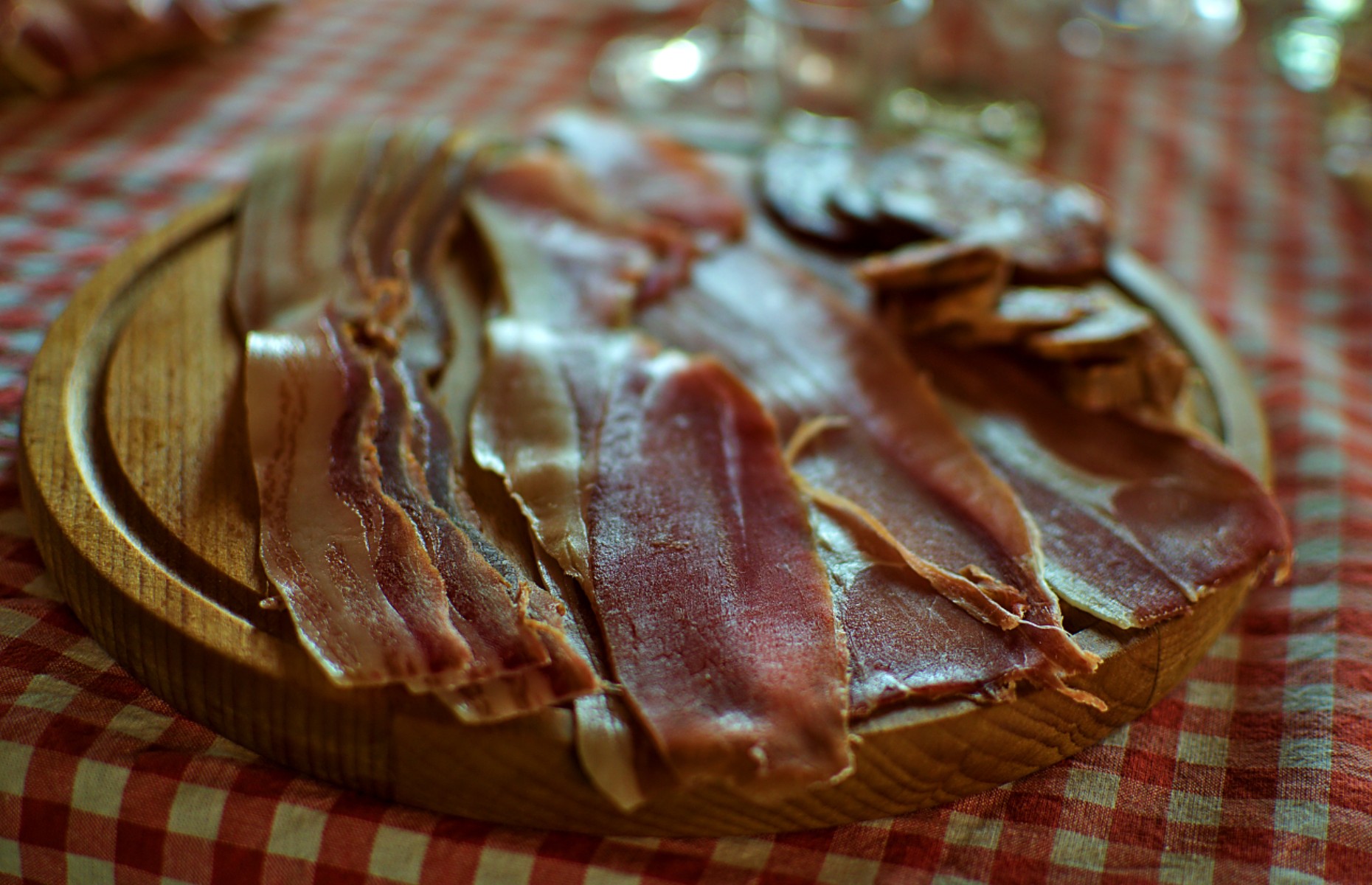 prsut, a dry-cured ham (image: Andrija Ivanovic/Shutterstock)