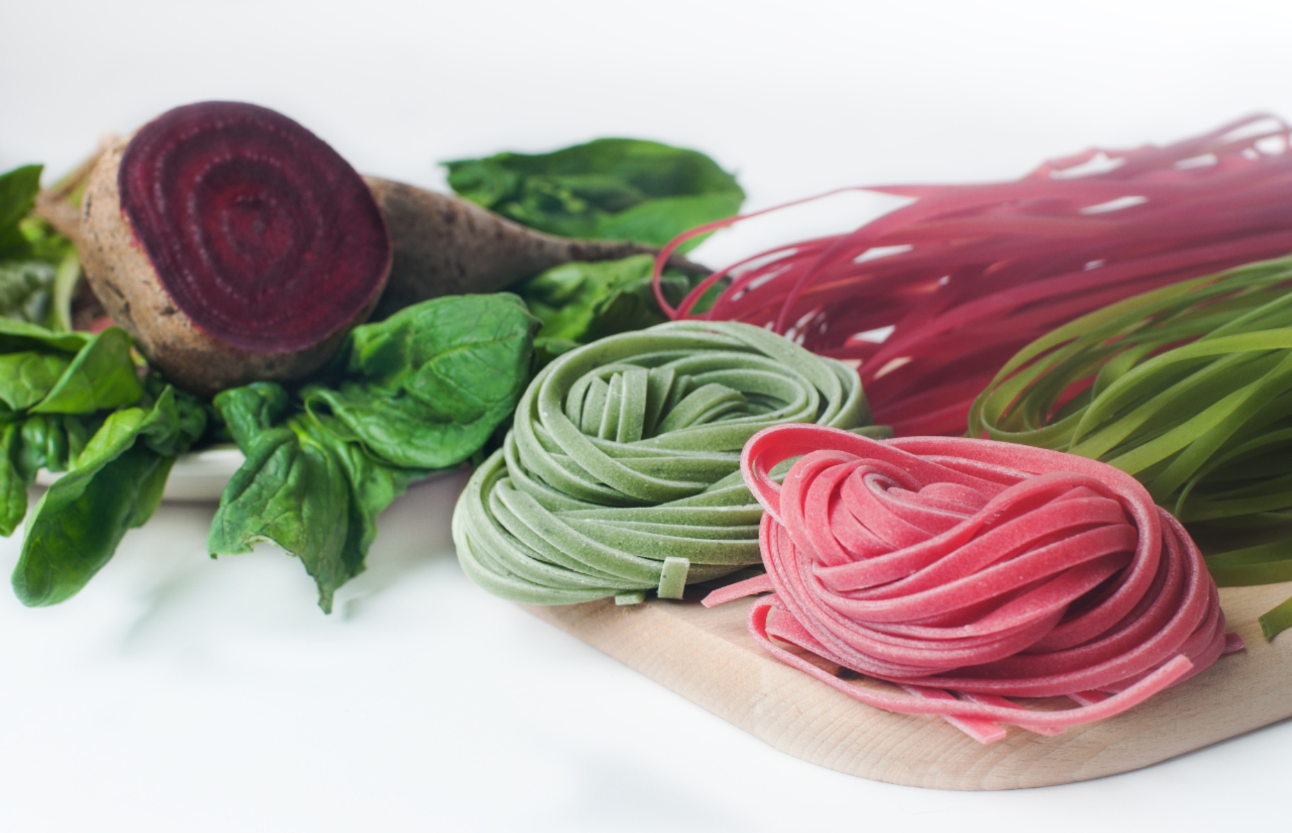 Coloured pasta dough (Image: Lithiumphoto/Shutterstock)